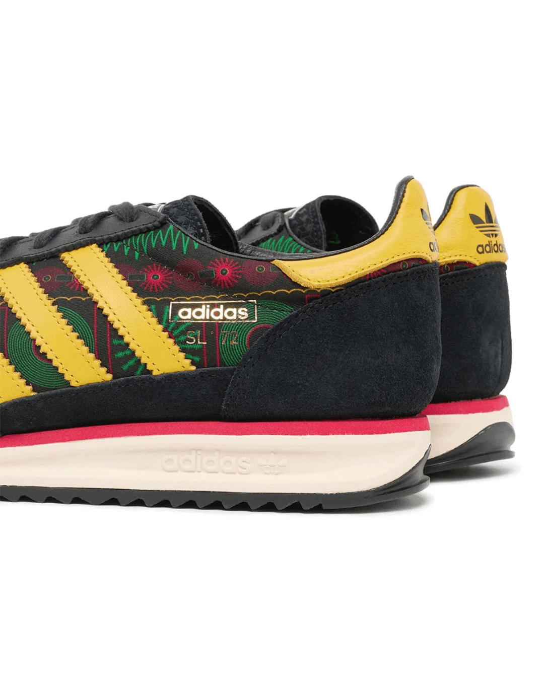 adidas SL 72 RS Bob Marley Football Is Freedom Black