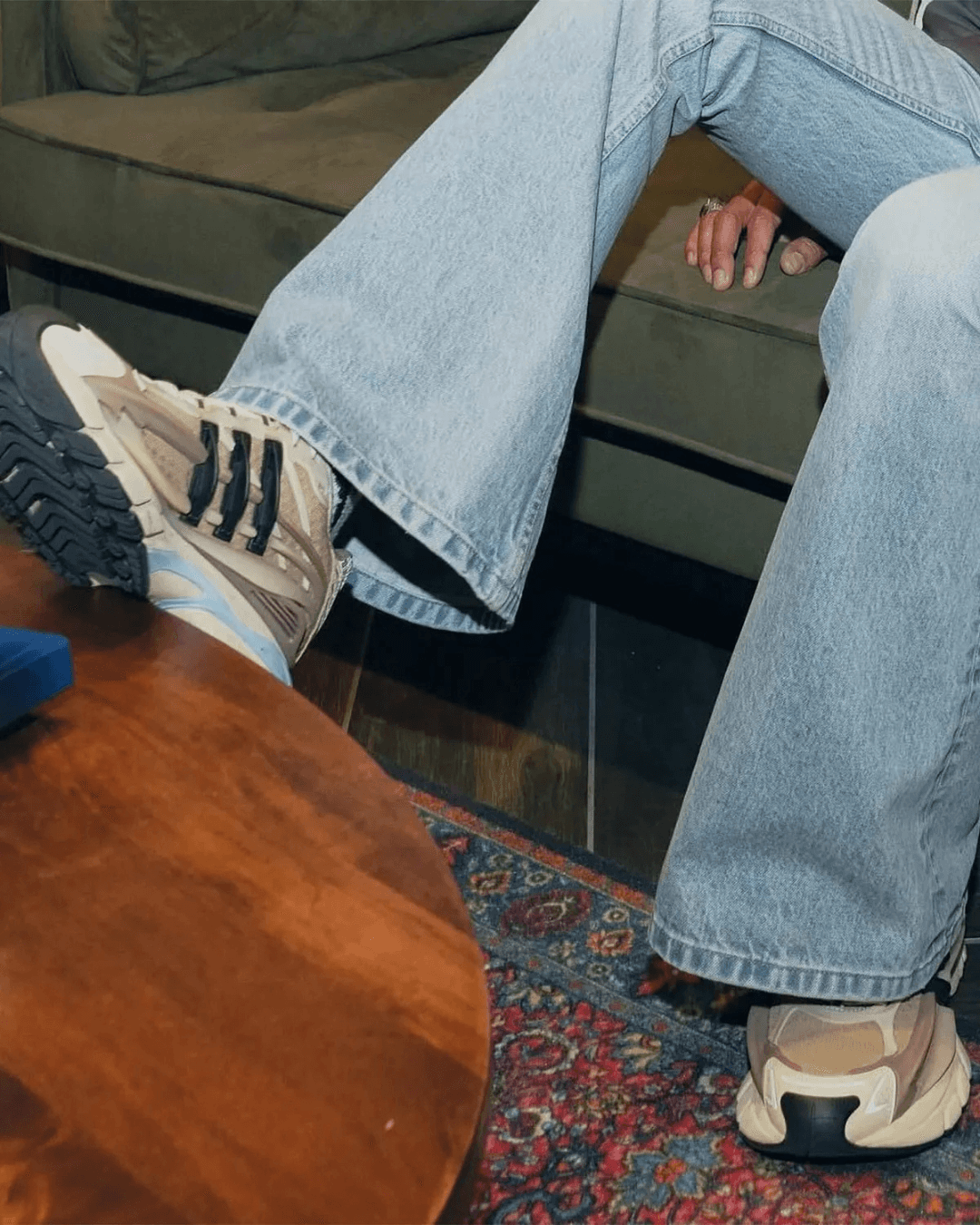 Pharrell x adidas Adistar Jellyfish Crystal Sand