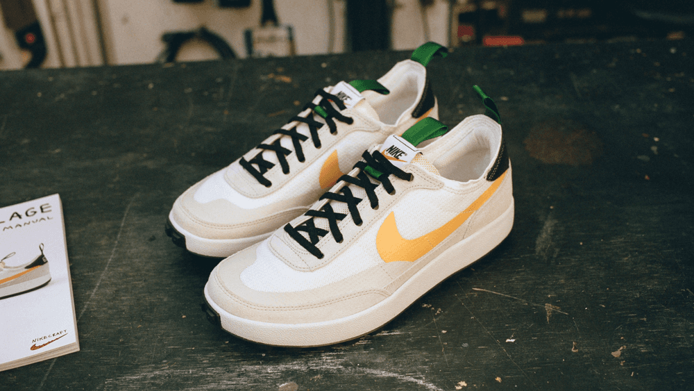 The Genius of the "Boring" Tom Sachs x NikeCraft General Purpose Shoe Bricolage The Genius of the "Boring" Tom Sachs x NikeCraft General Purpose Shoe Bricolage