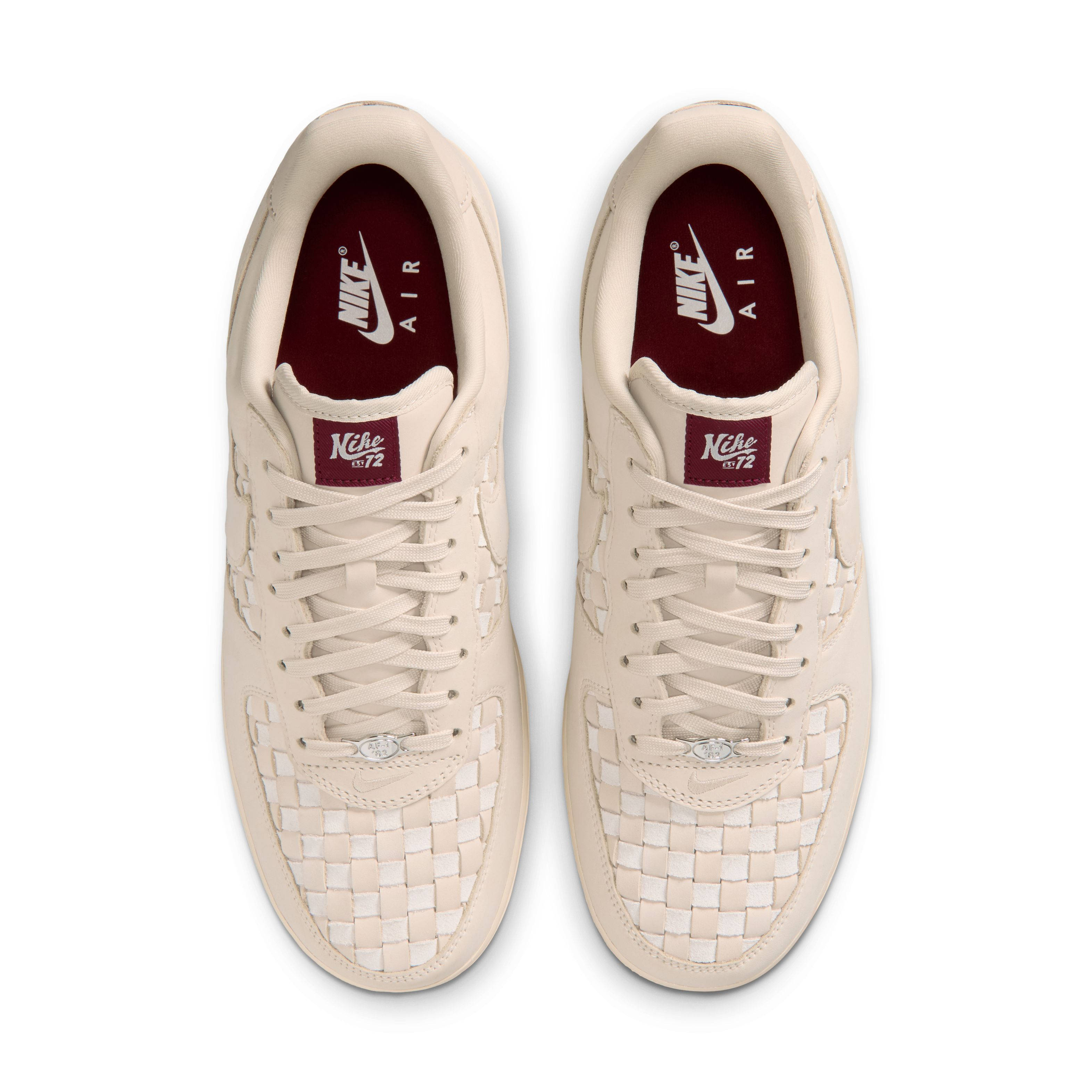 Nike Air Force 1 Low Retro Premium Woven Sanddrift IM5755 100 middle