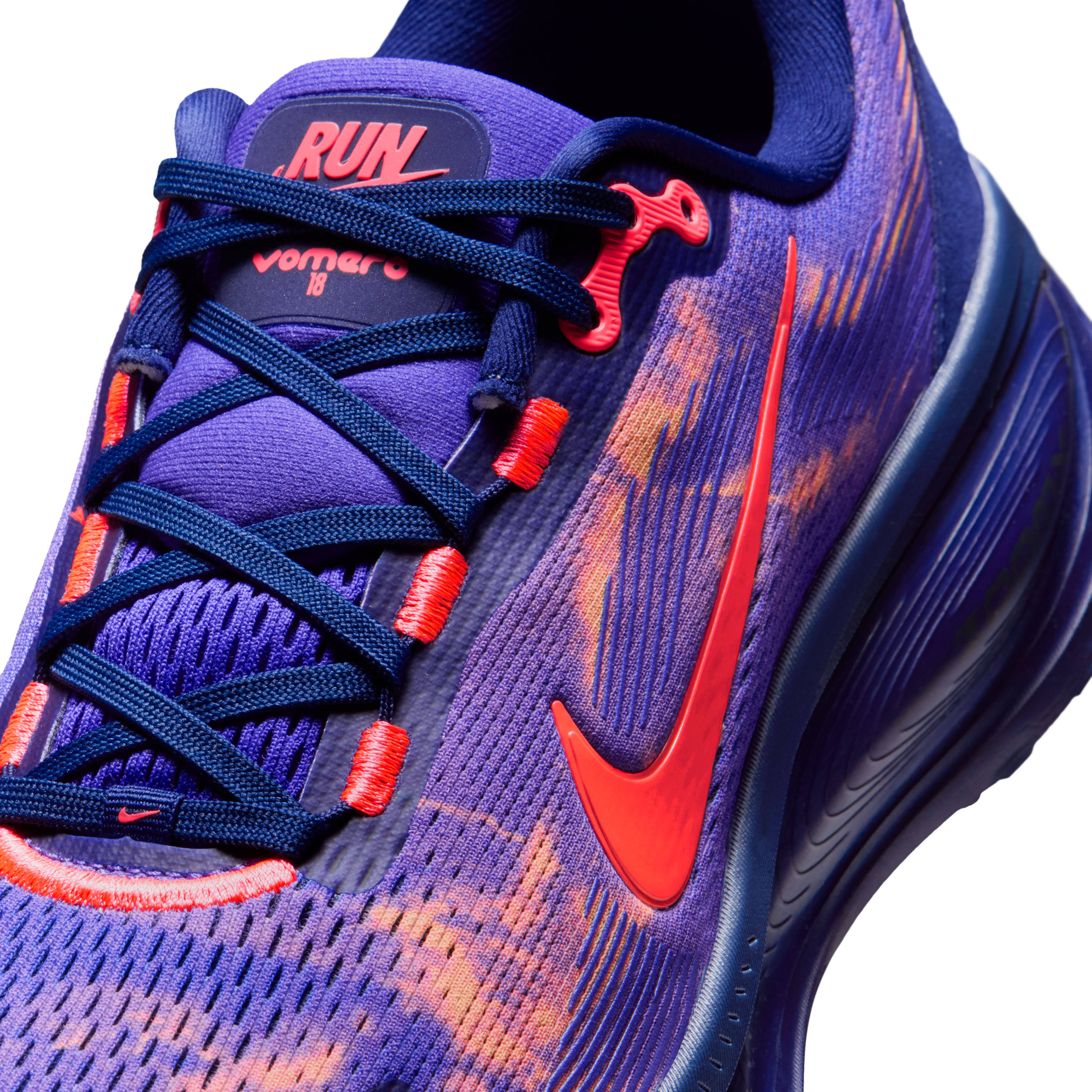 Nike Vomero 18 Indigo Burst Detail