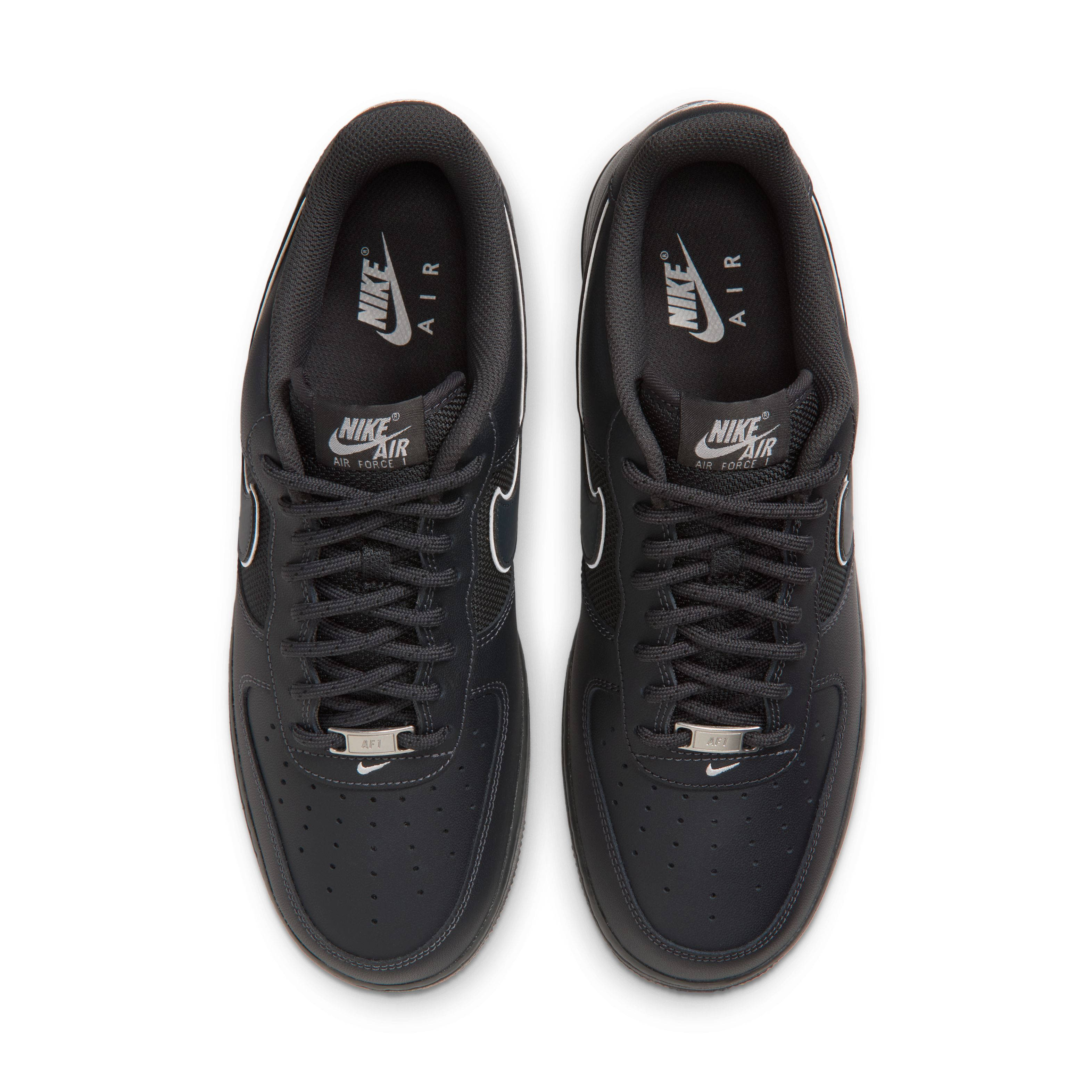 Nike Air Force 1 07 LV8 Anthracite Summit White IV3415 002 middle
