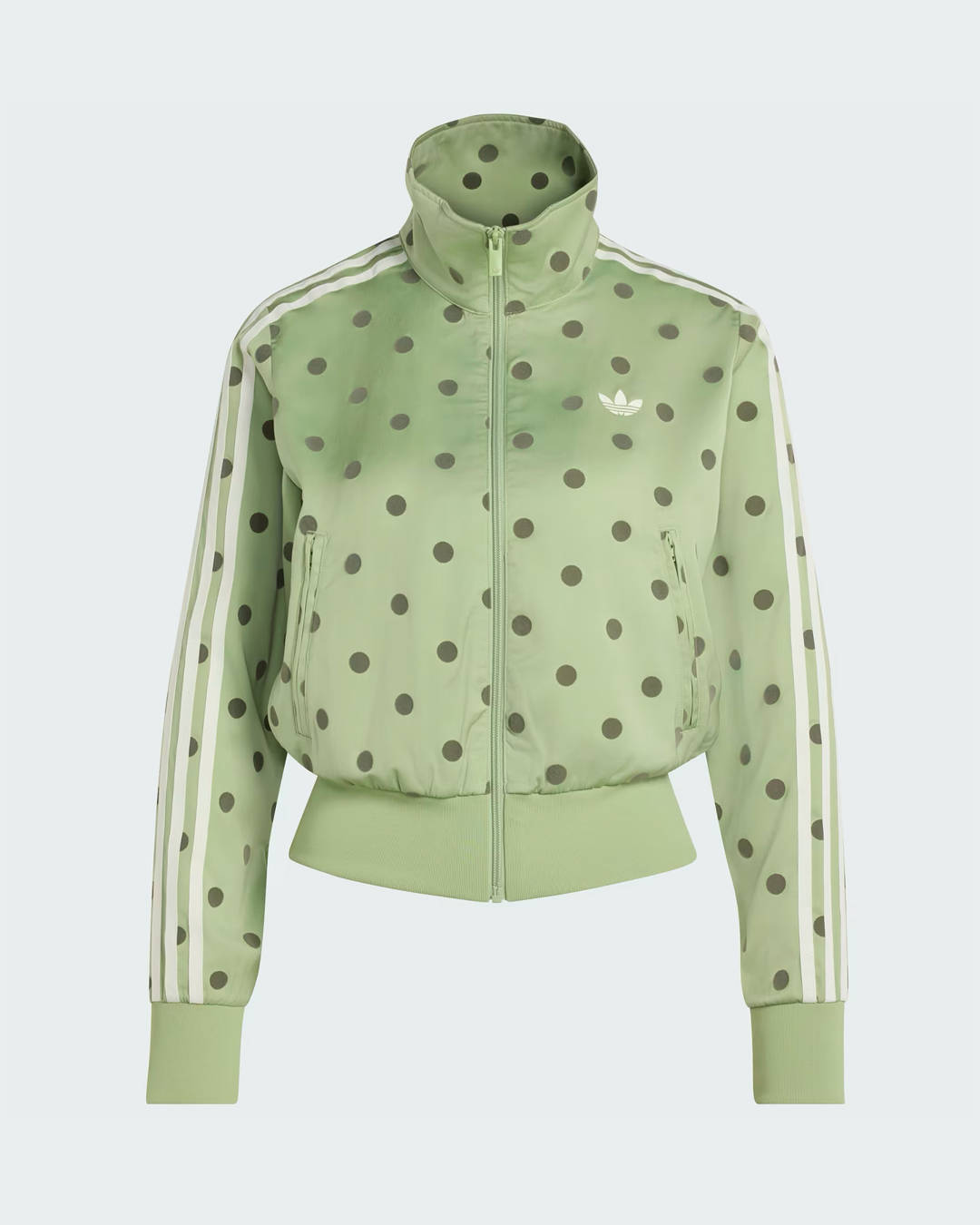 adidas Satin Polka Dots Track Top 