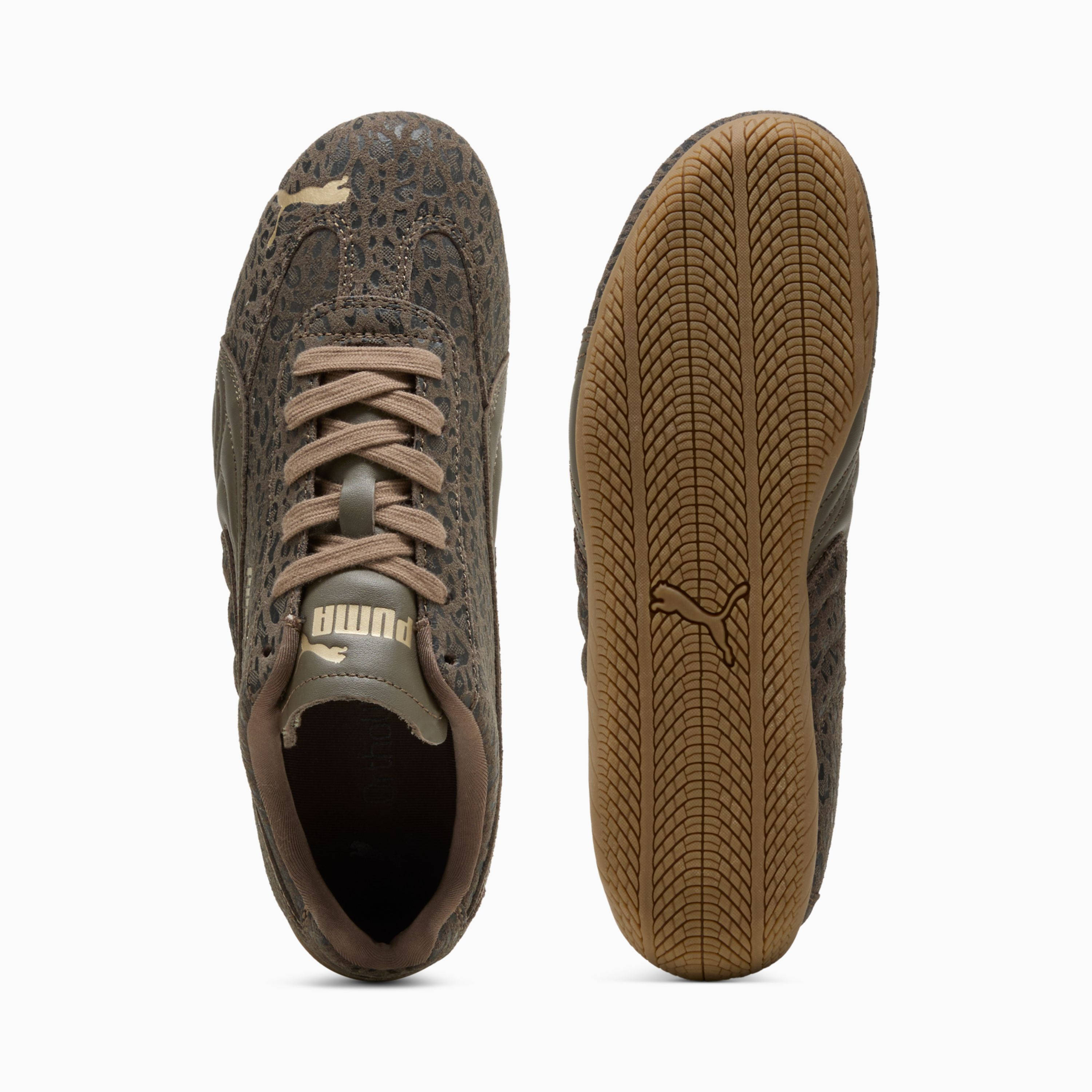 PUMA Speedcat Cat Matte Bronze Gum 408393 01 middle