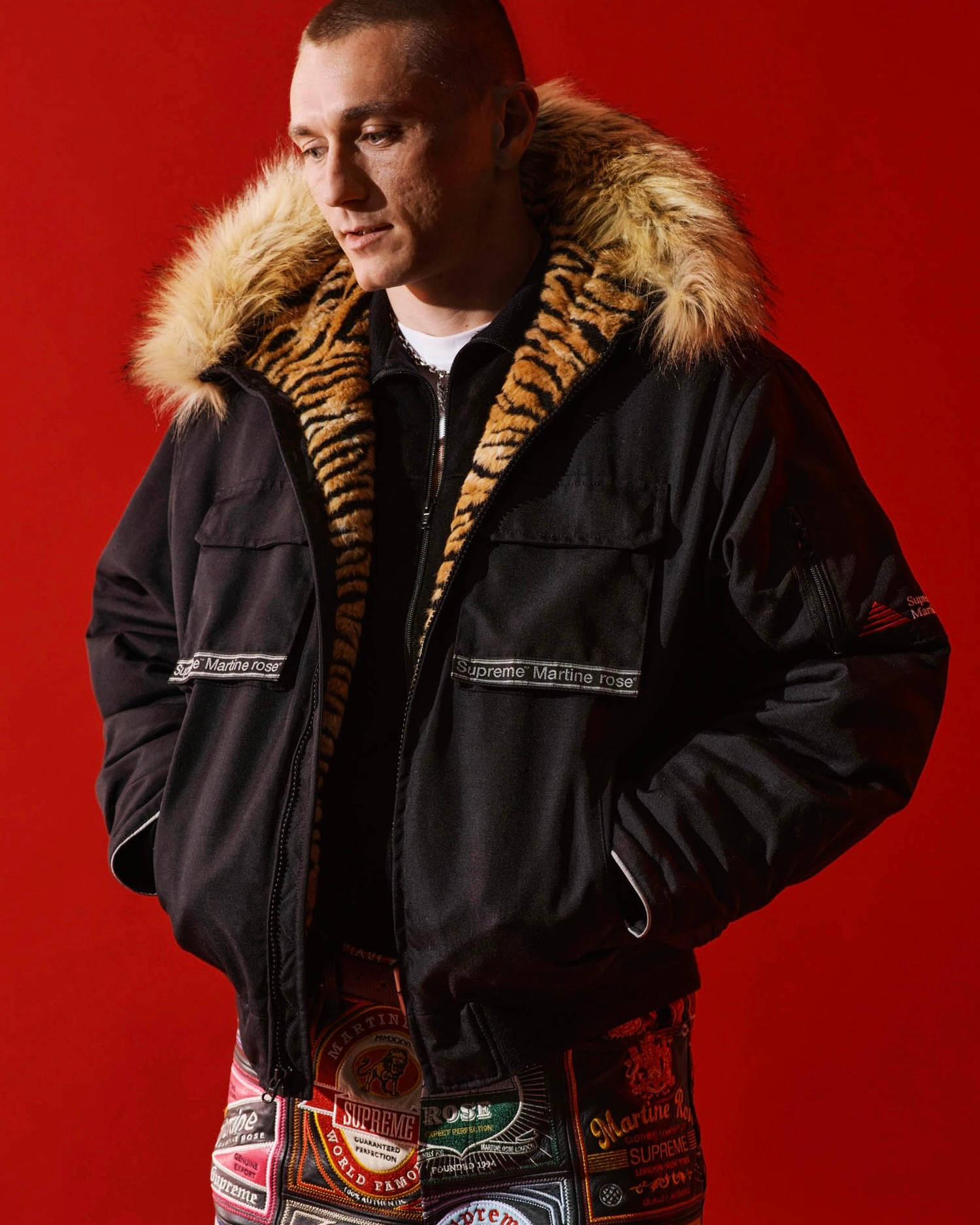 Martine Rose x Supreme