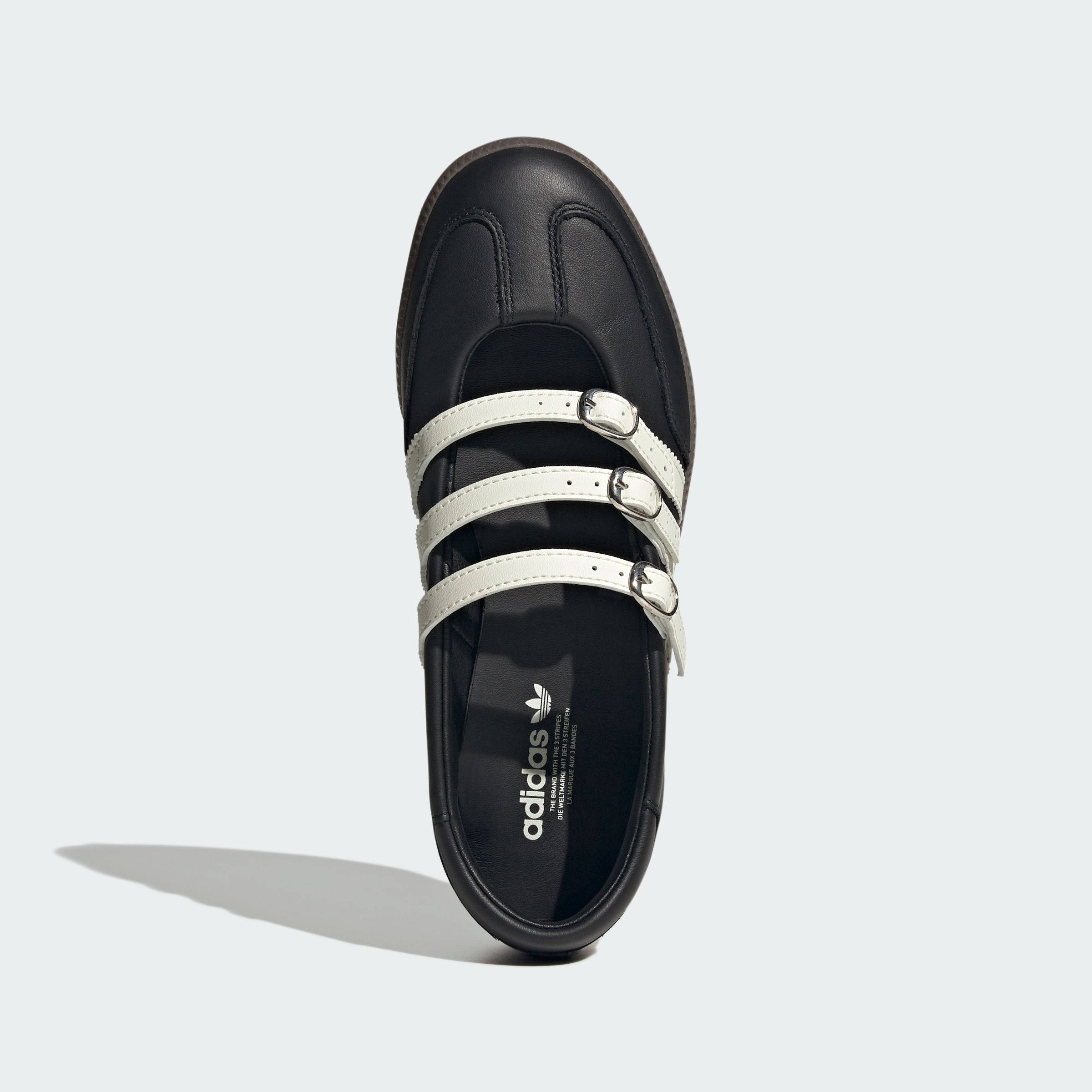 adidas Samba Ballet Black Off White LC5442 middle