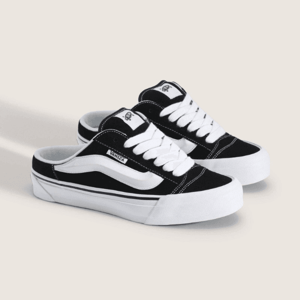 SZA x Vans Knu Skool Mule Black White