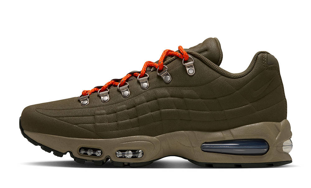 Nike Air Max 95 Big Bubble Winter Medium Olive Sequoia IX4106-222