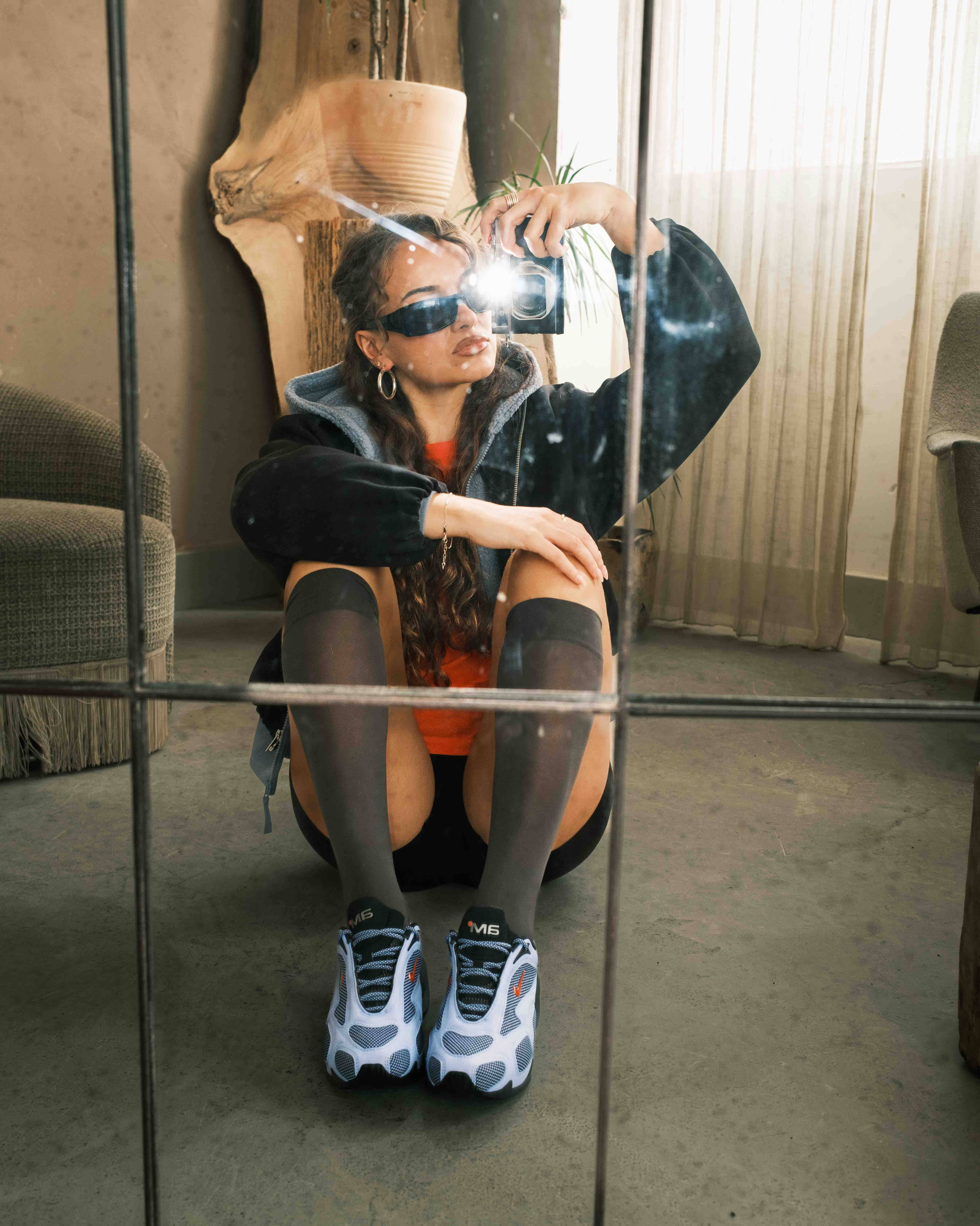 nike air max muse mirror photo veneda carter style photo