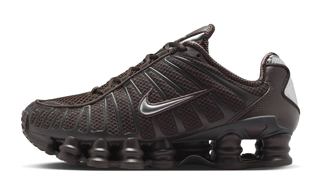 Nike Shox TL Velvet Brown Metallic Silver IH2559-201