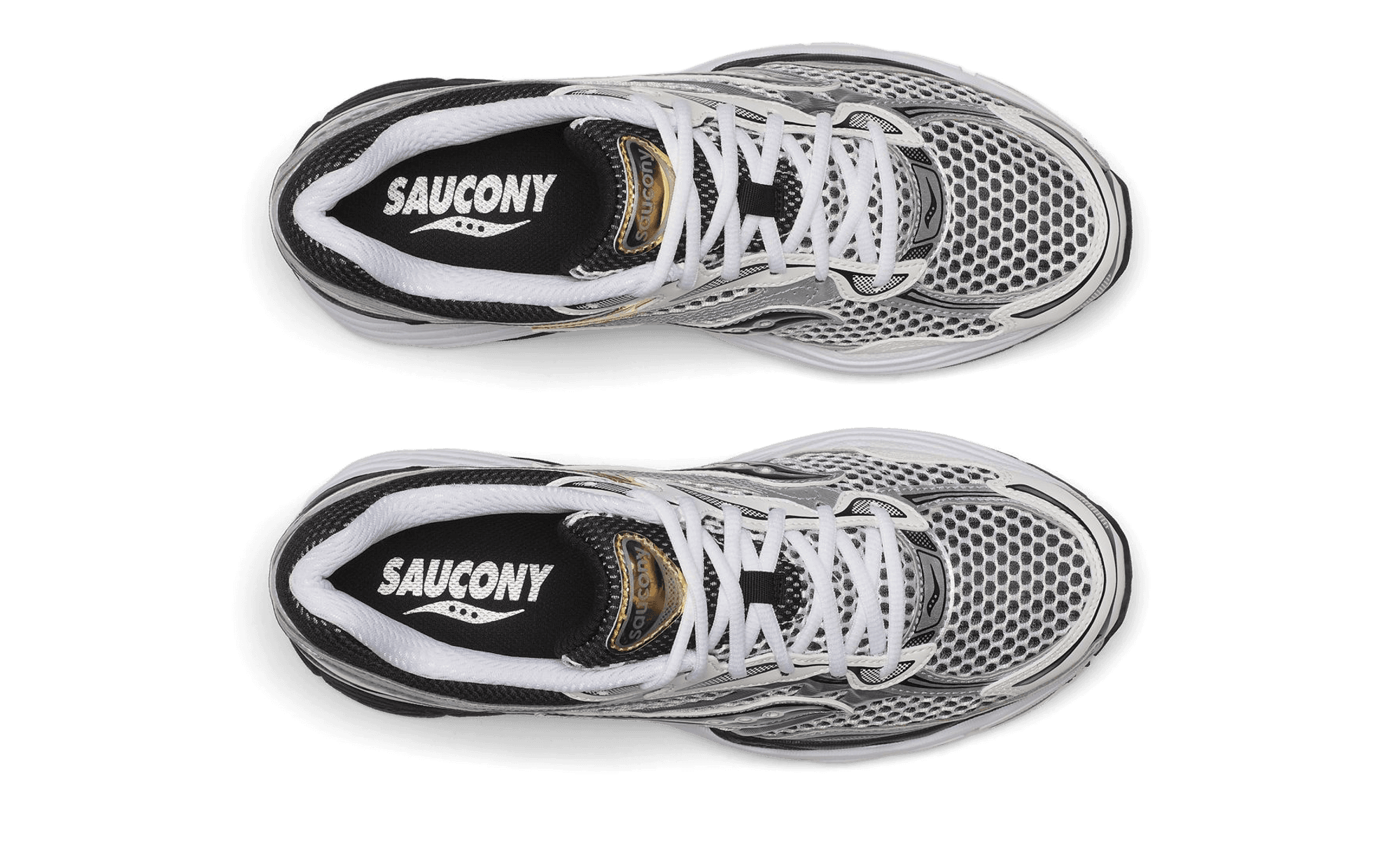 Saucony ProGrid Omni 9 OG Silver Gold S70739-9 middle