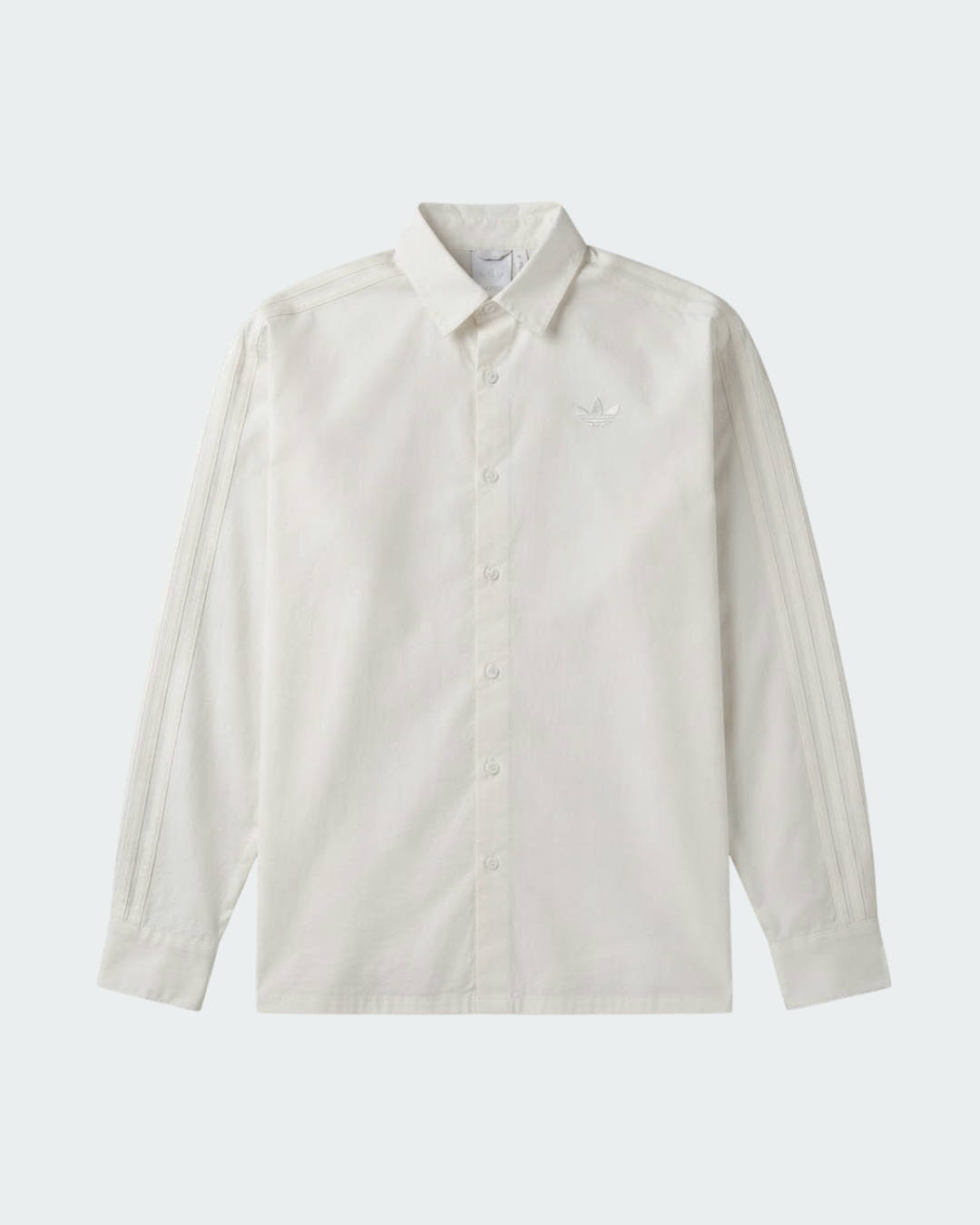 adidas Three Striped Buttoned Up Shirt