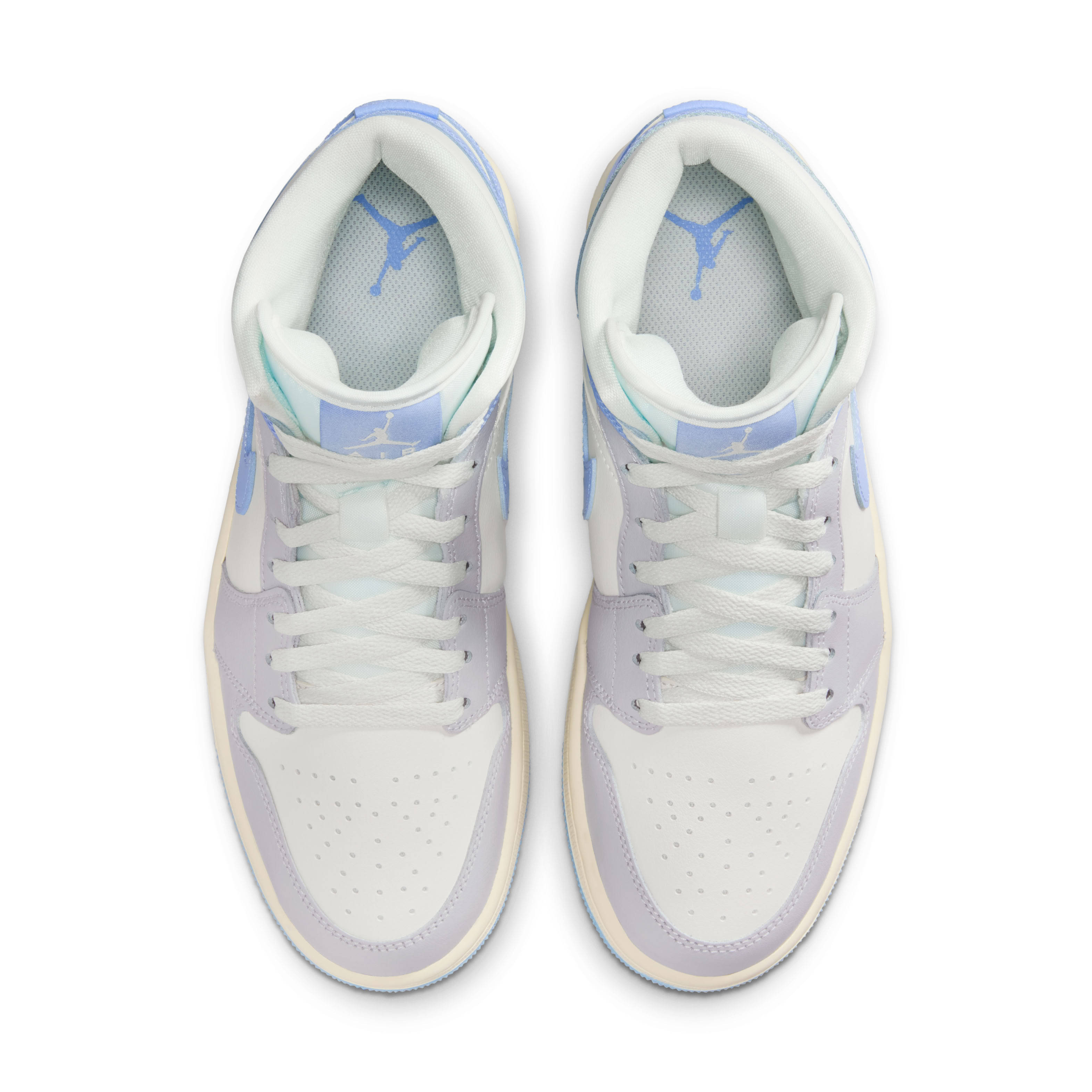 Air Jordan 1 Mid Psychic Blue Top