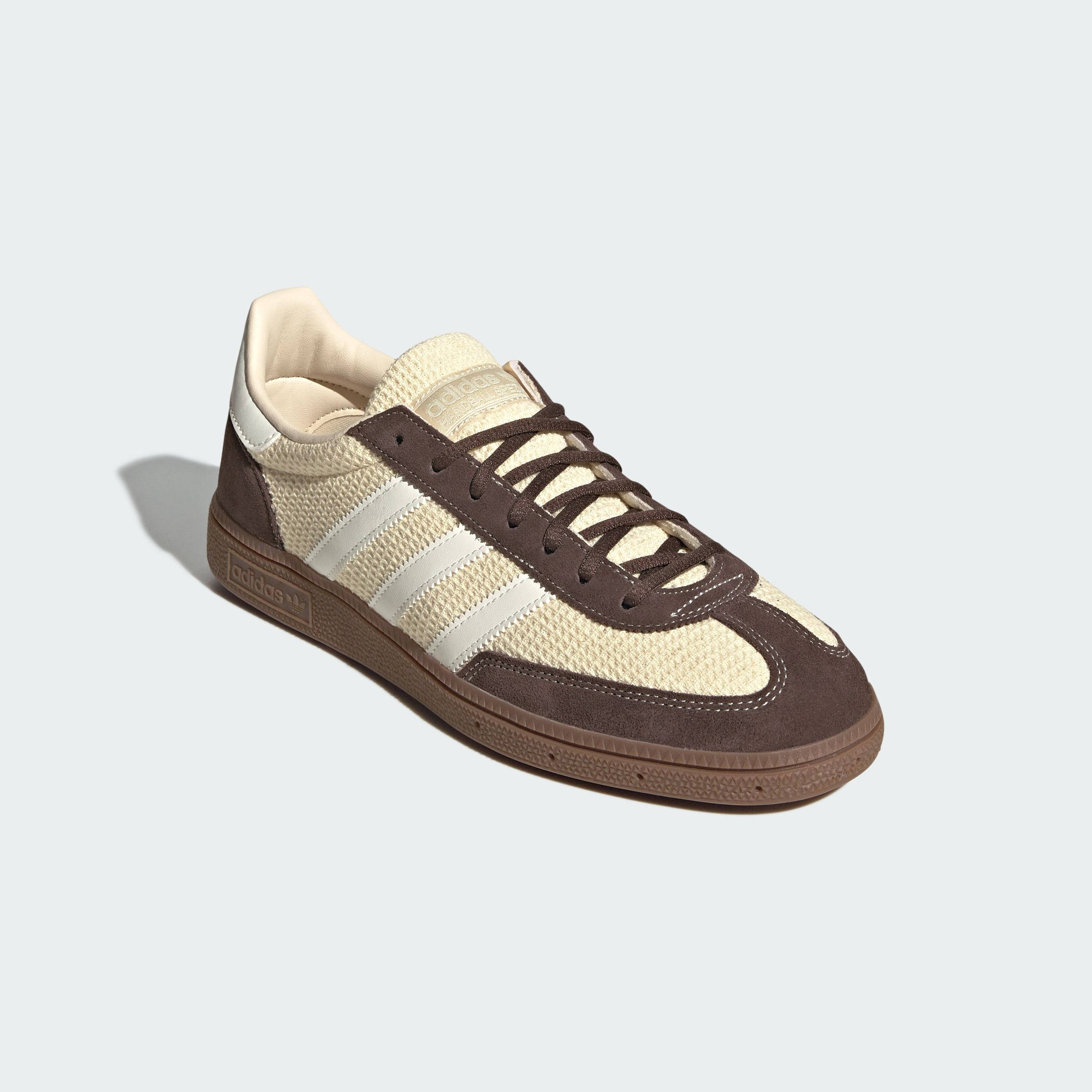 adidas Handball Spezial Warm Vanilla Dark Brown KJ9974 front