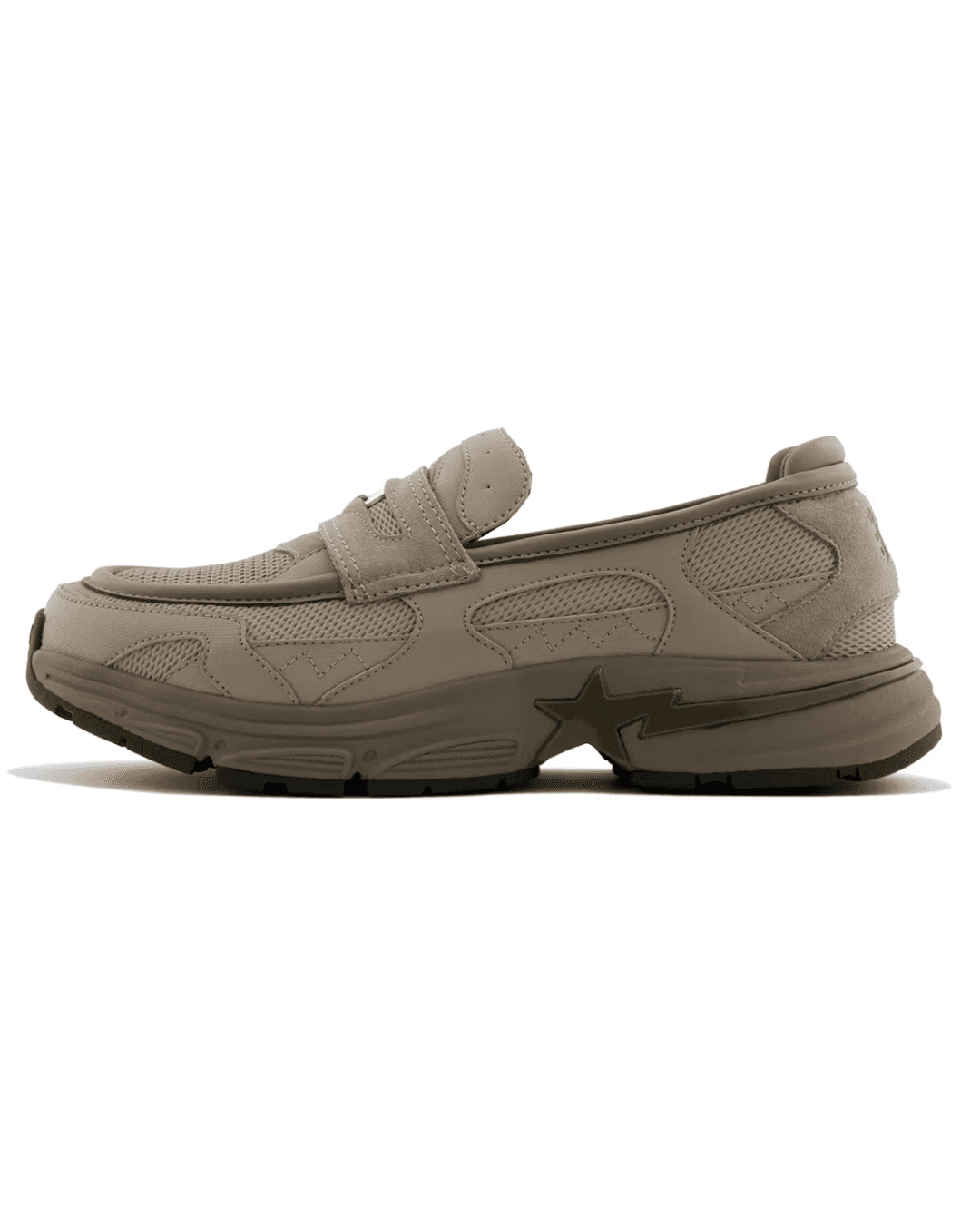 BAPE LOAFER STA BEIGE