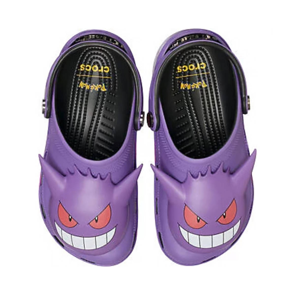 Pokémon x Crocs Classic Clog Gengar Top