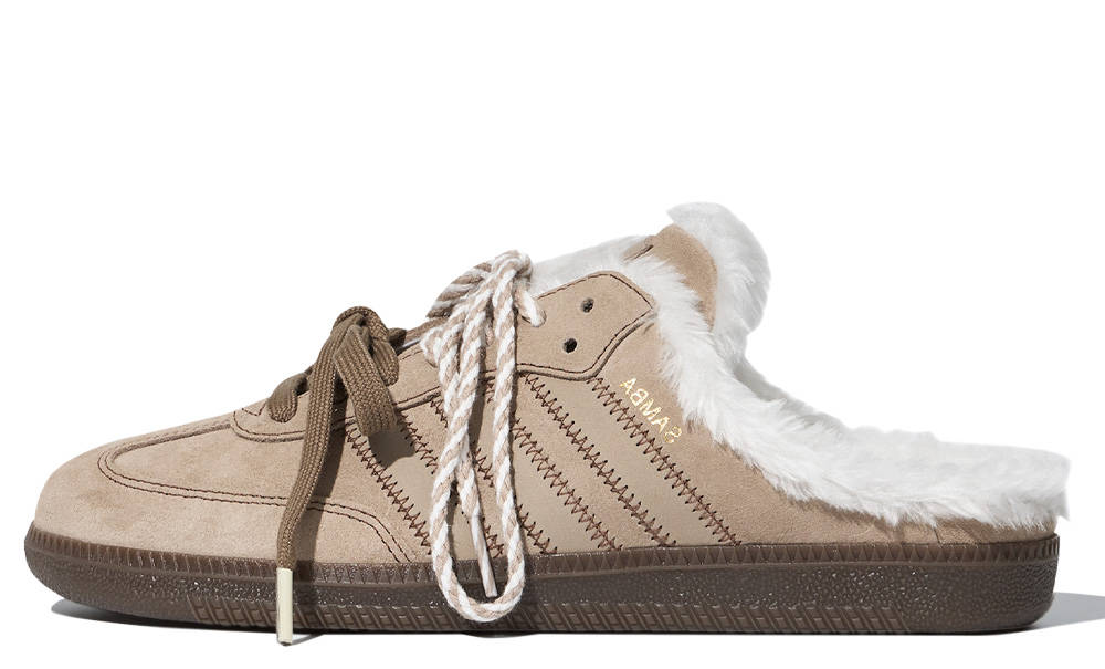 adidas Samba Mule Preloved Brown