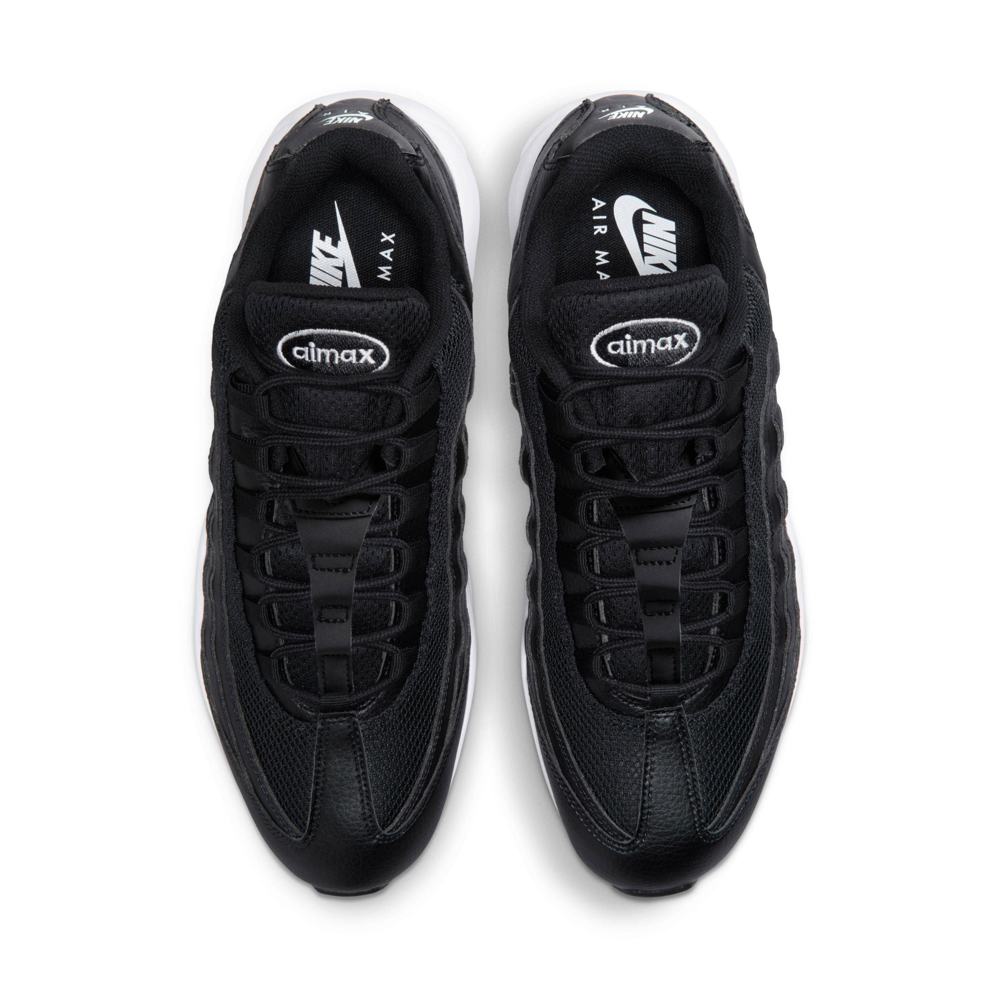 Nike Air Max 95 Golf Black White Top