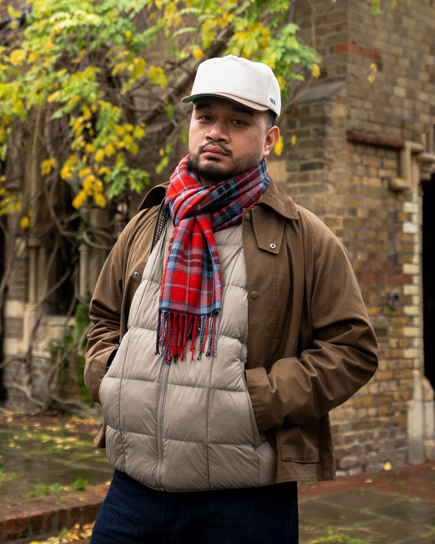 PUFFERTECH Vest Beige