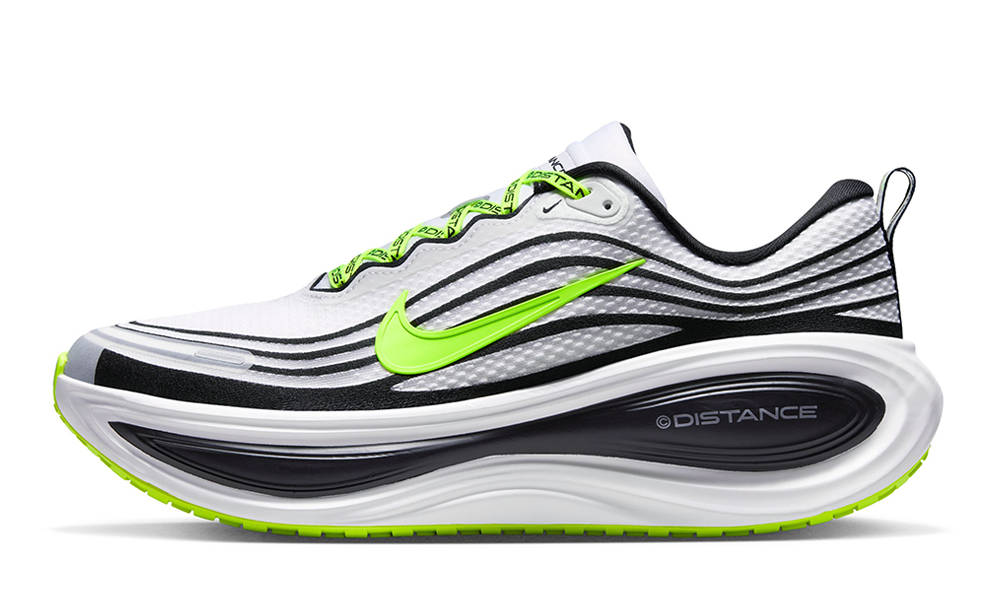 Nike Vomero Plus x Distance White Volt IQ7318-100