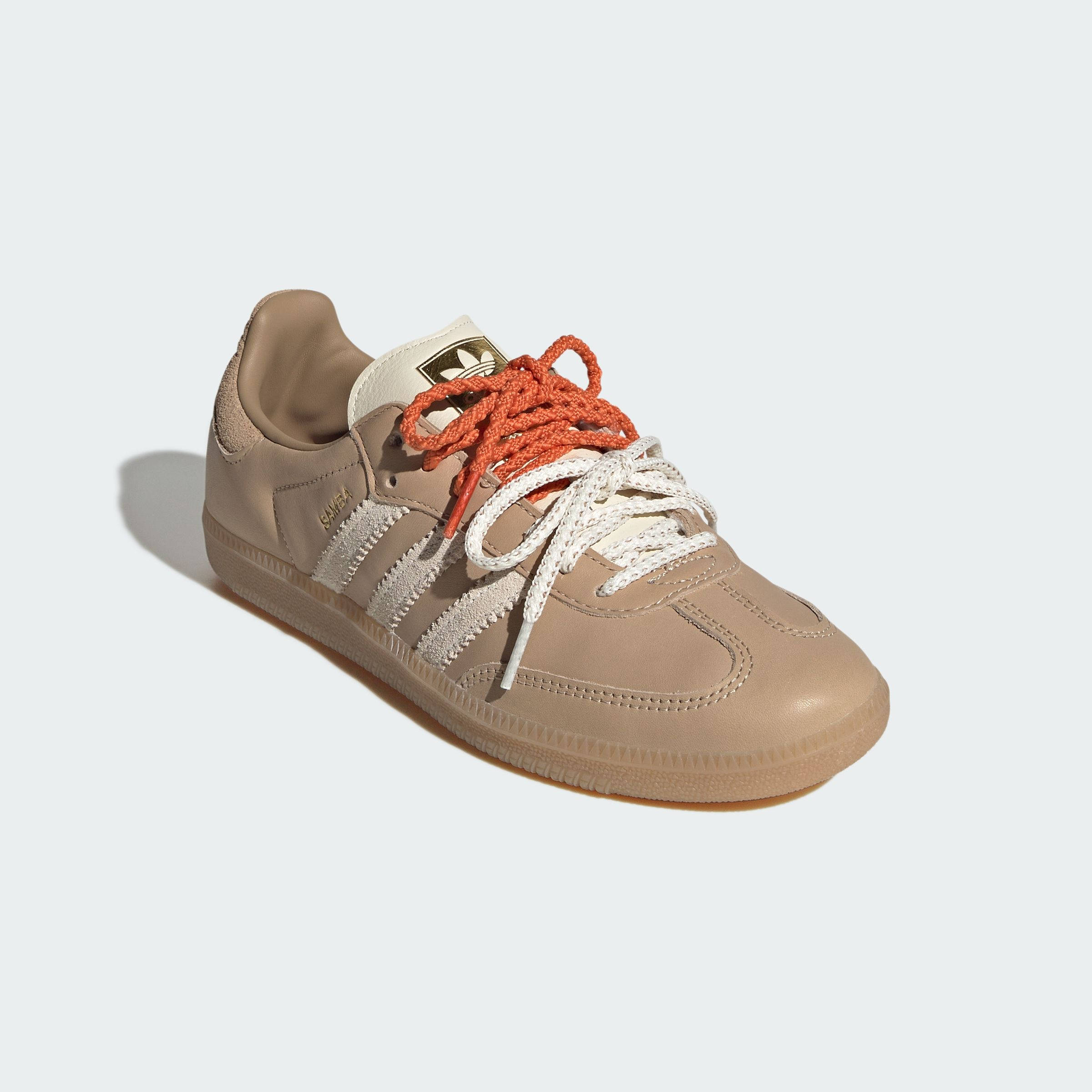 adidas Samba OG Magic Beige KI8140 side