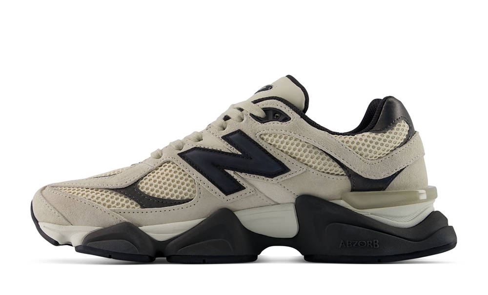 New Balance 9060 Timberwolf Black Cement