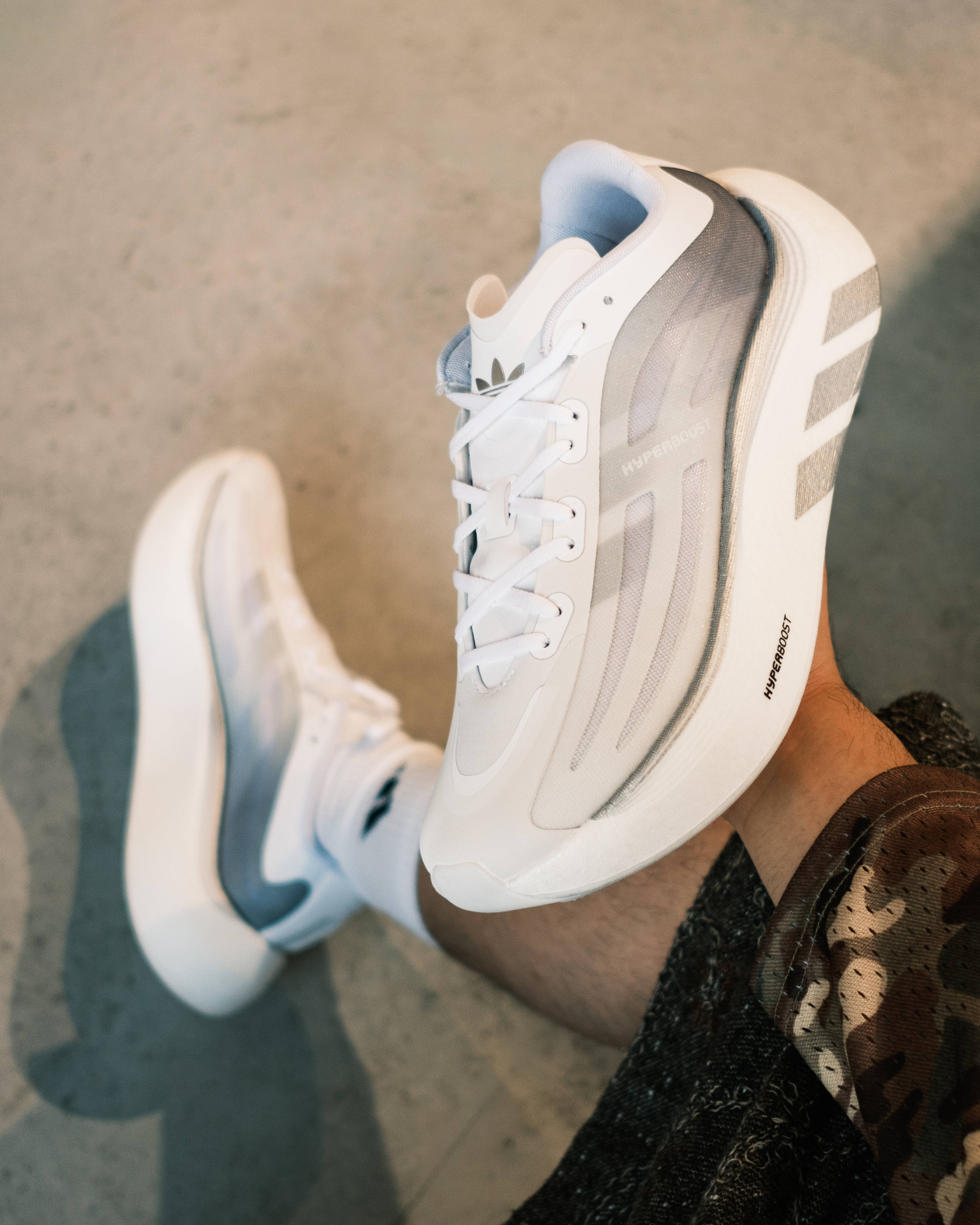 adidas hyperboost euphoria white grey