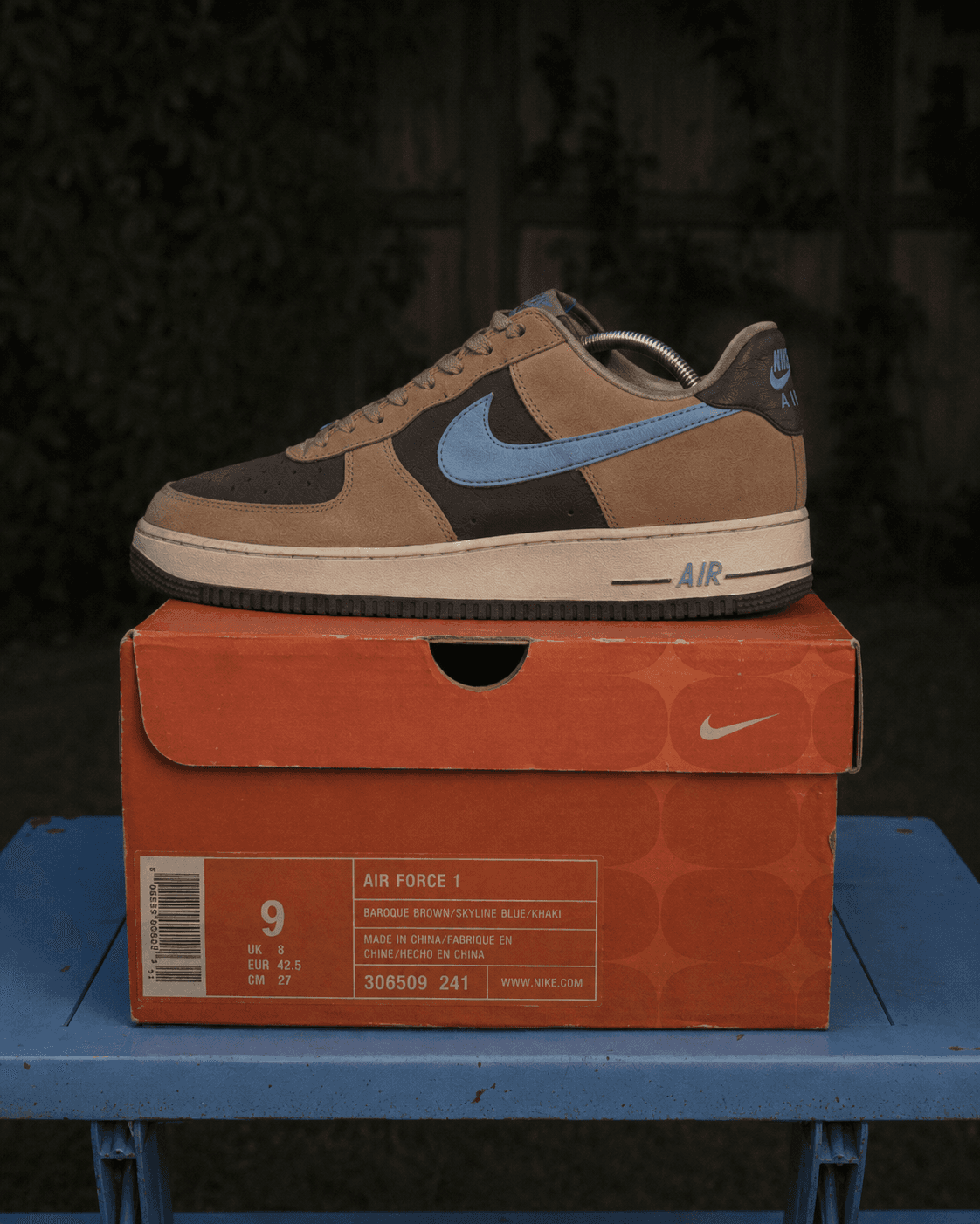 Air force 1 skylines jd exclusive