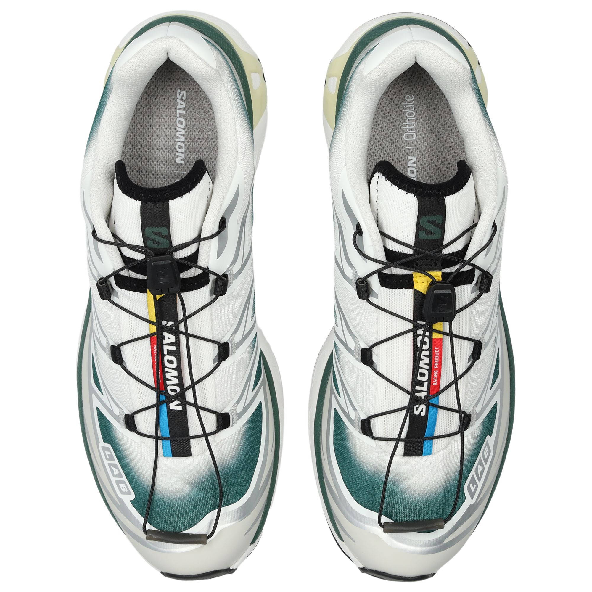 Salomon XT 6 Skyline White Bistro Green L49275600 middle