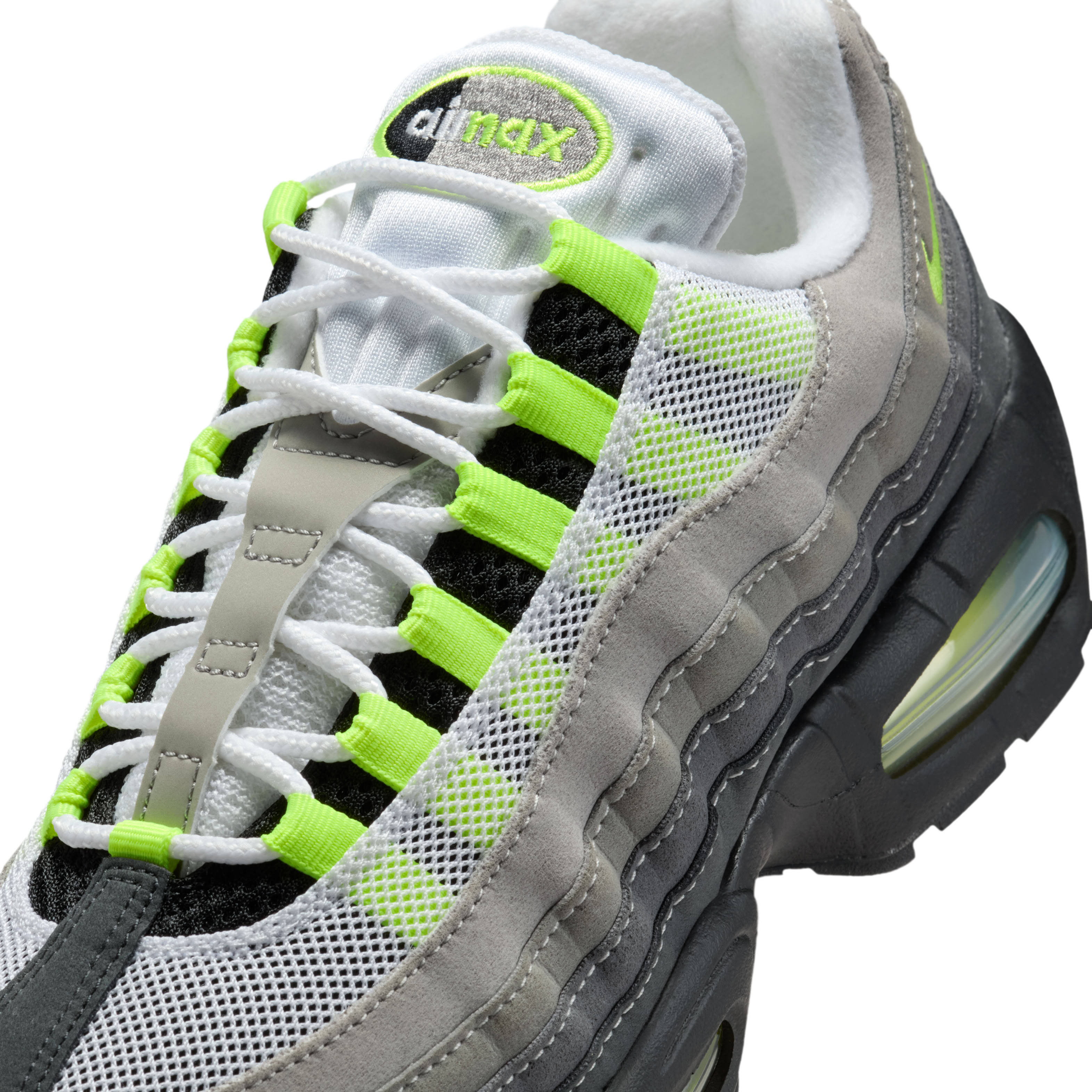 Nike Air Max 95 OG Neon 2025   2026 Womens Detail