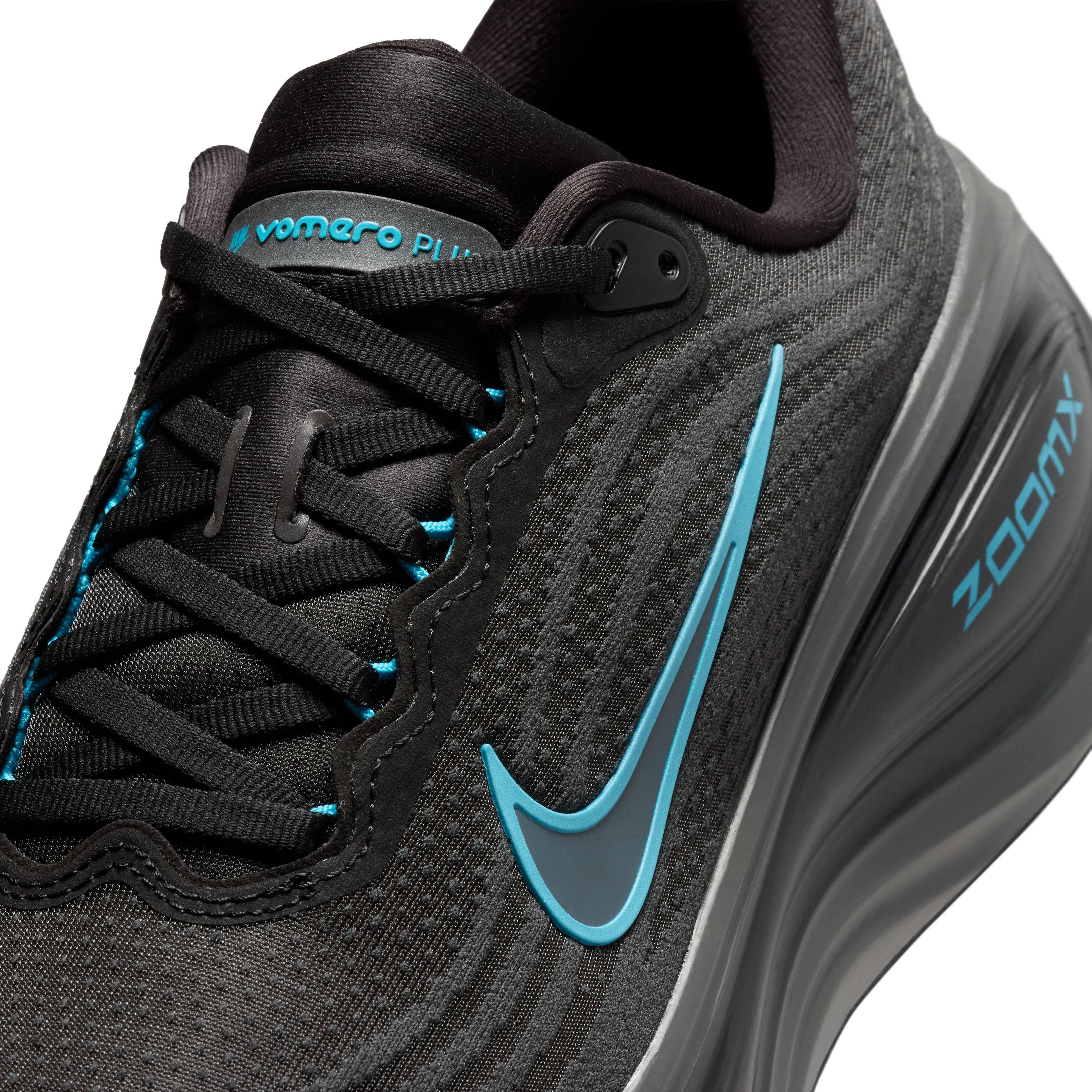 Nike Vomero Plus Anthracite Light Blue HV8150 018 side