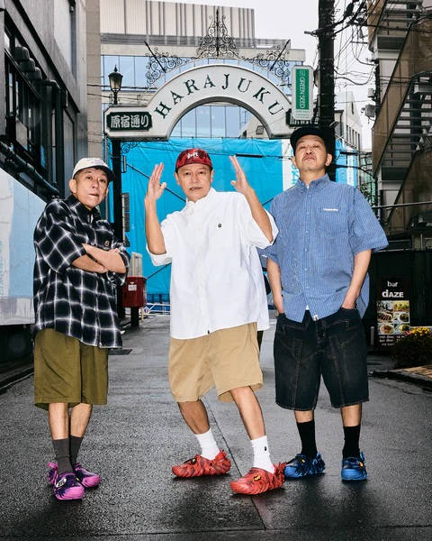 a bathing ape x crocs