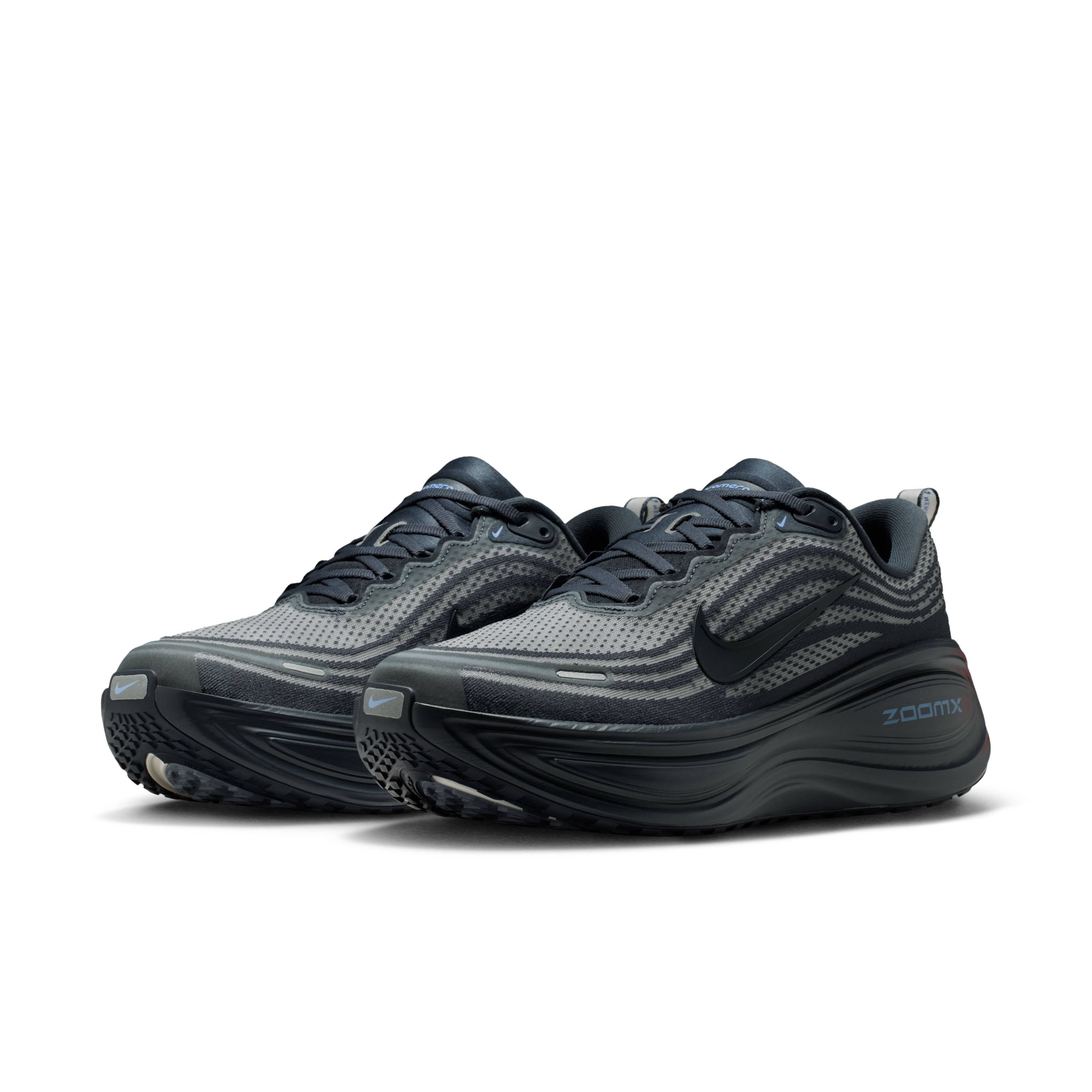 Nike Vomero Plus Royal Blue Cool Grey Front