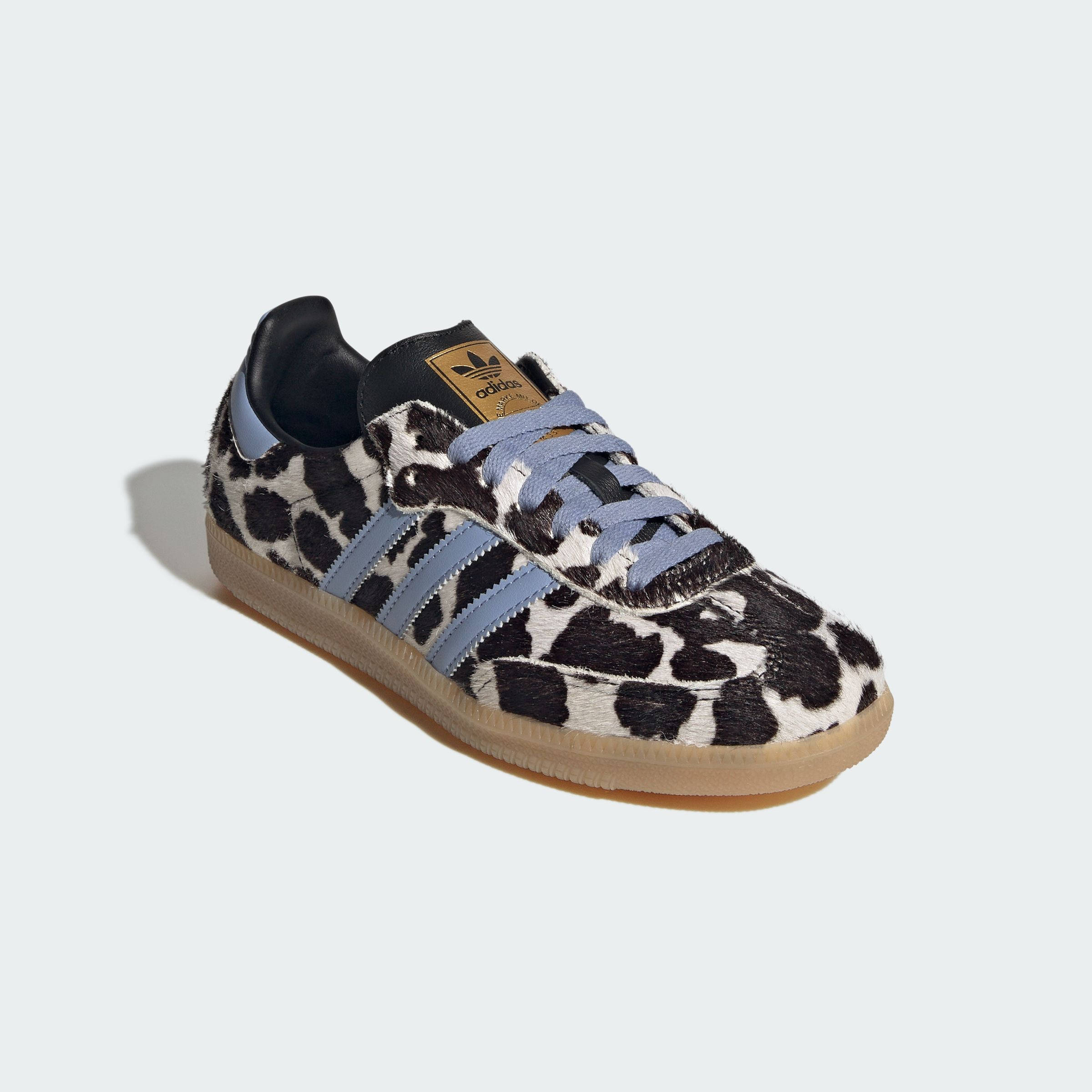 adidas Samba OG Pony Hair Black KJ7448 front