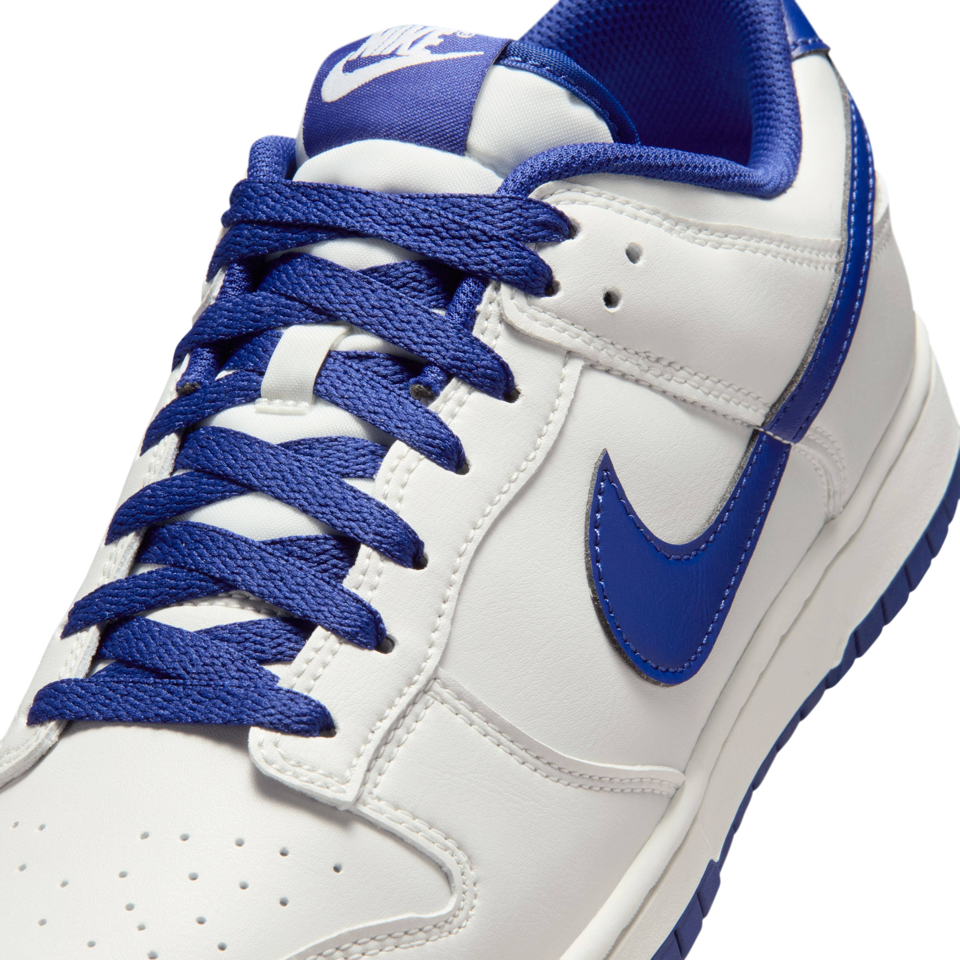 Nike Dunk Low Summit White Deep Royal Blue HF5441 117 side