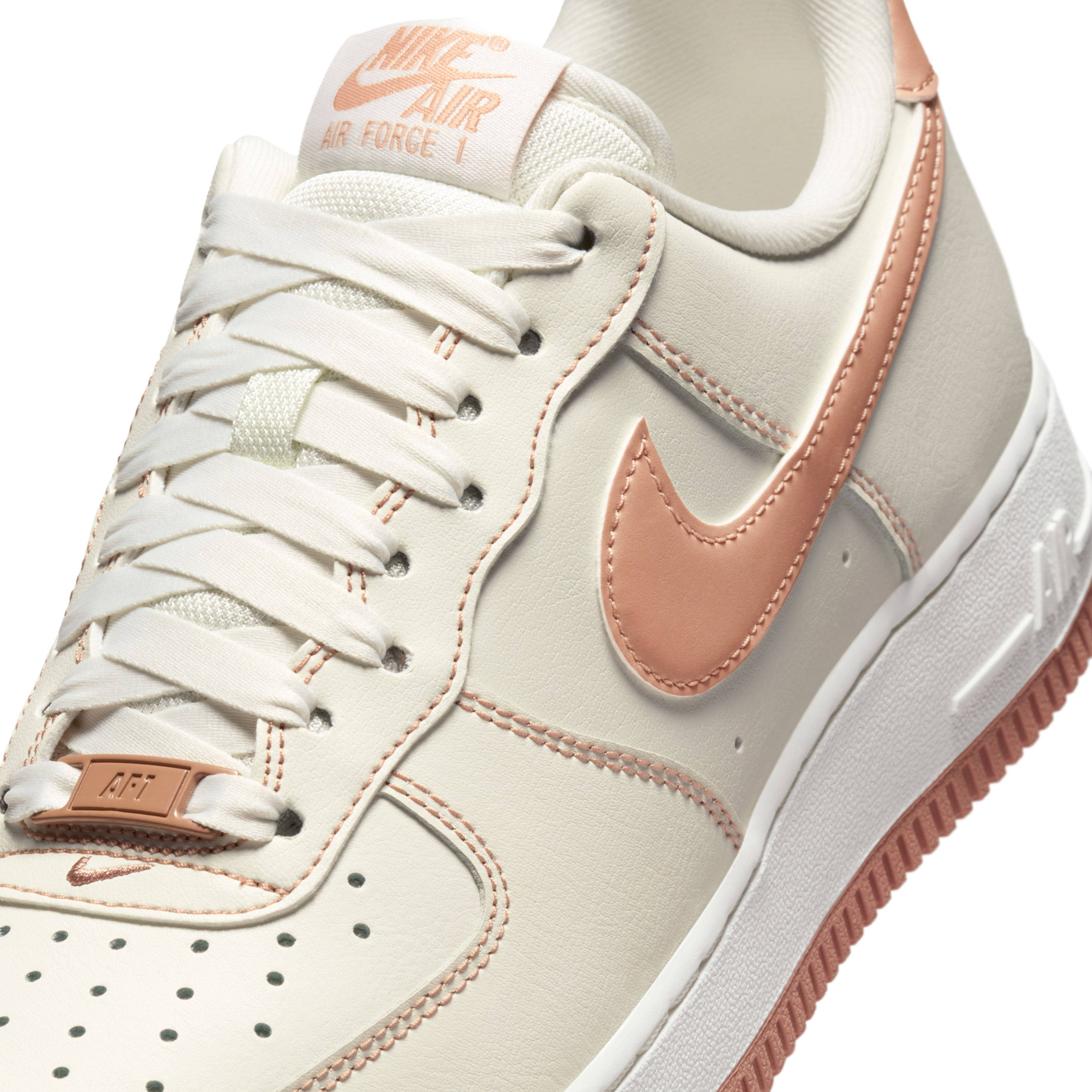 Nike Air Force 1 Low Sail Rose Gold IQ9428 133 side
