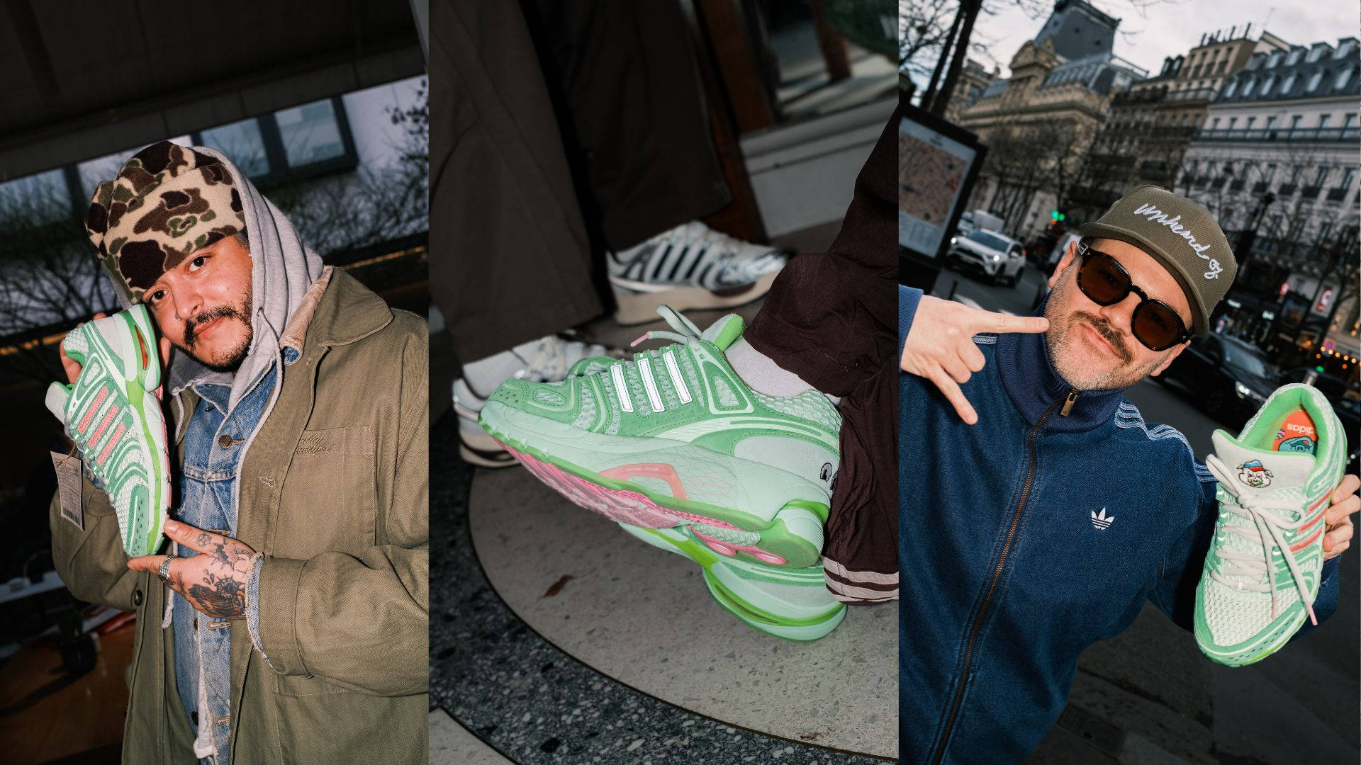 Unheardof’s x adidas Piggy 2.0 Just Crashed Paris