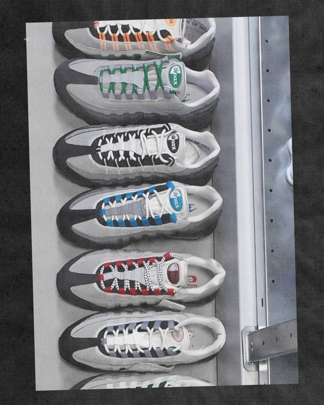 air max 95 og colourways at the jd hq