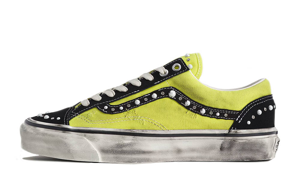 Vans Old Skool 36 Pearlized Yellow Lime VN000E8VHHC