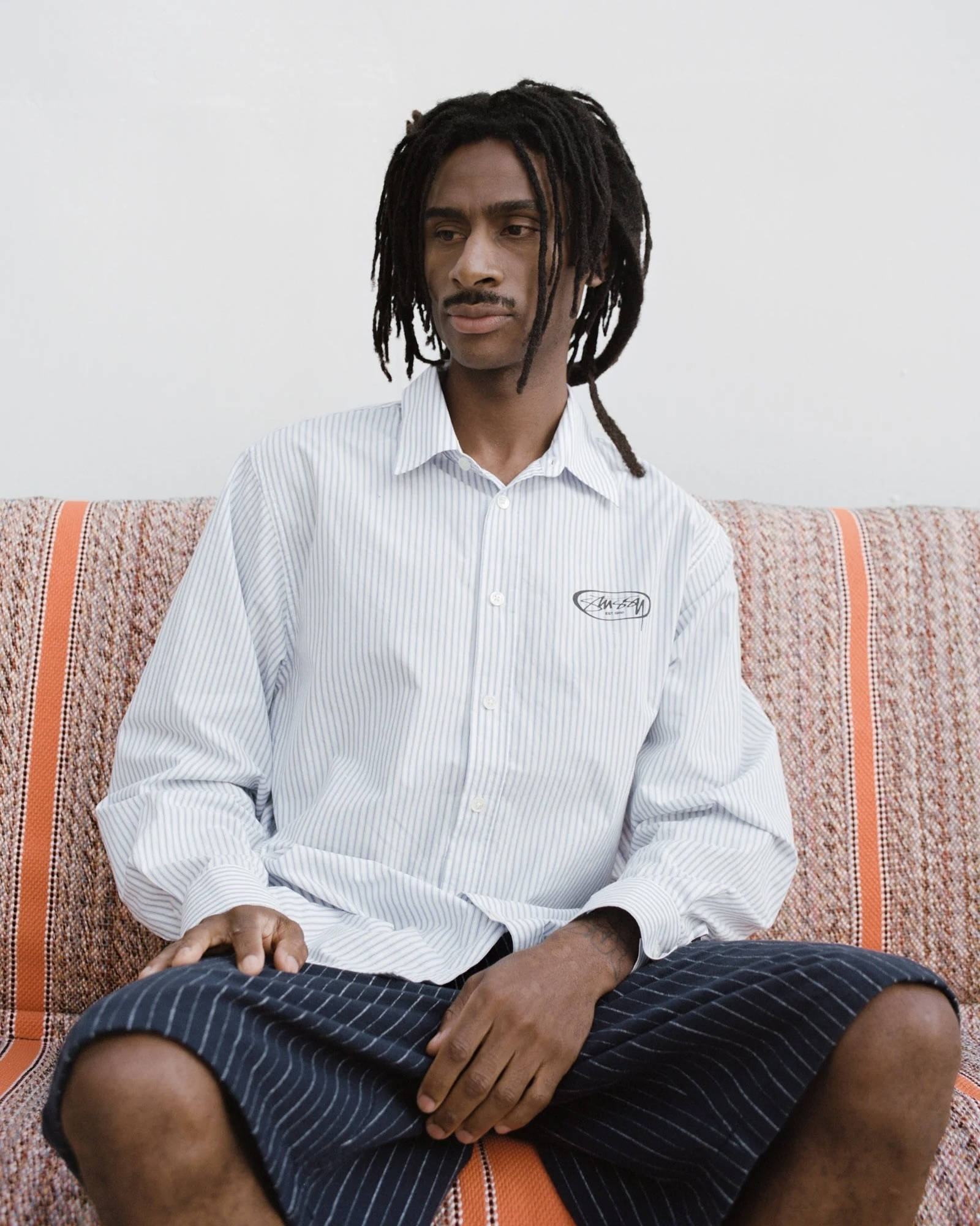striped shirt stussy 2026 collection
