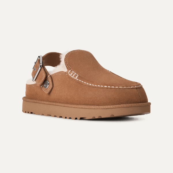 UGG Goldenstar Evelina Clog Chestnut