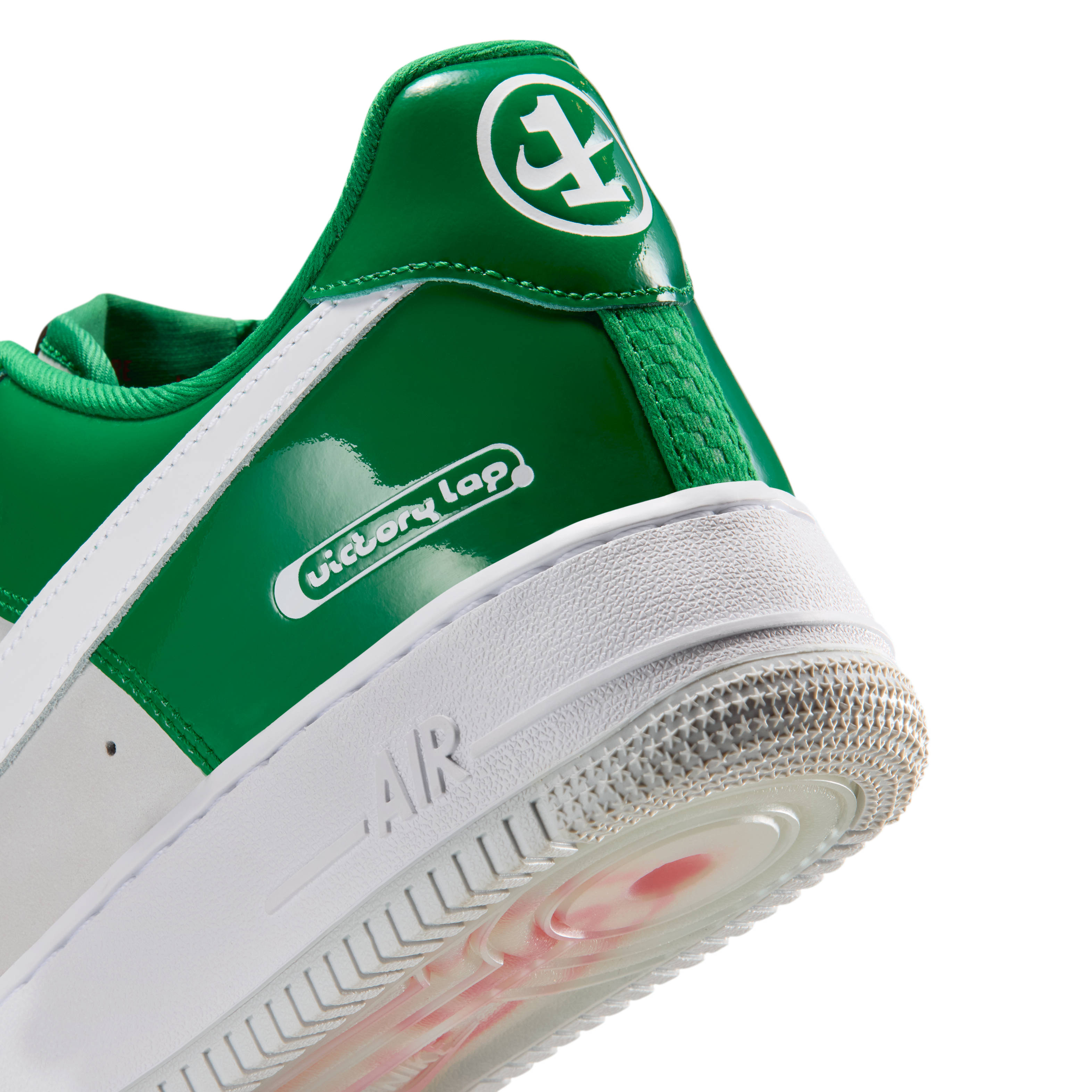 Victory Lap x Nike Air Force 1 Pine Green