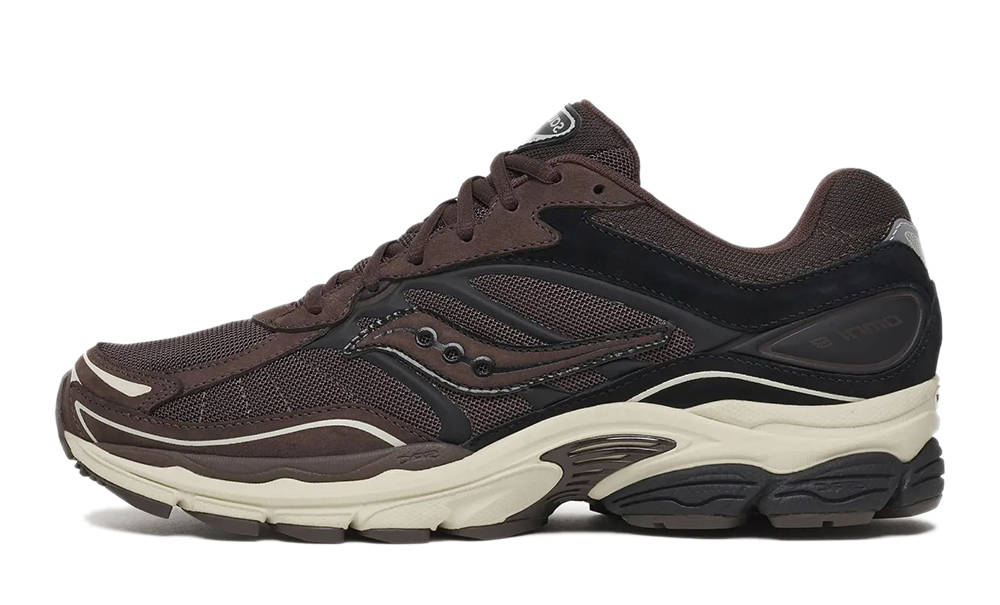 Saucony ProGrid Omni 9 Suede New Cage Torte Black