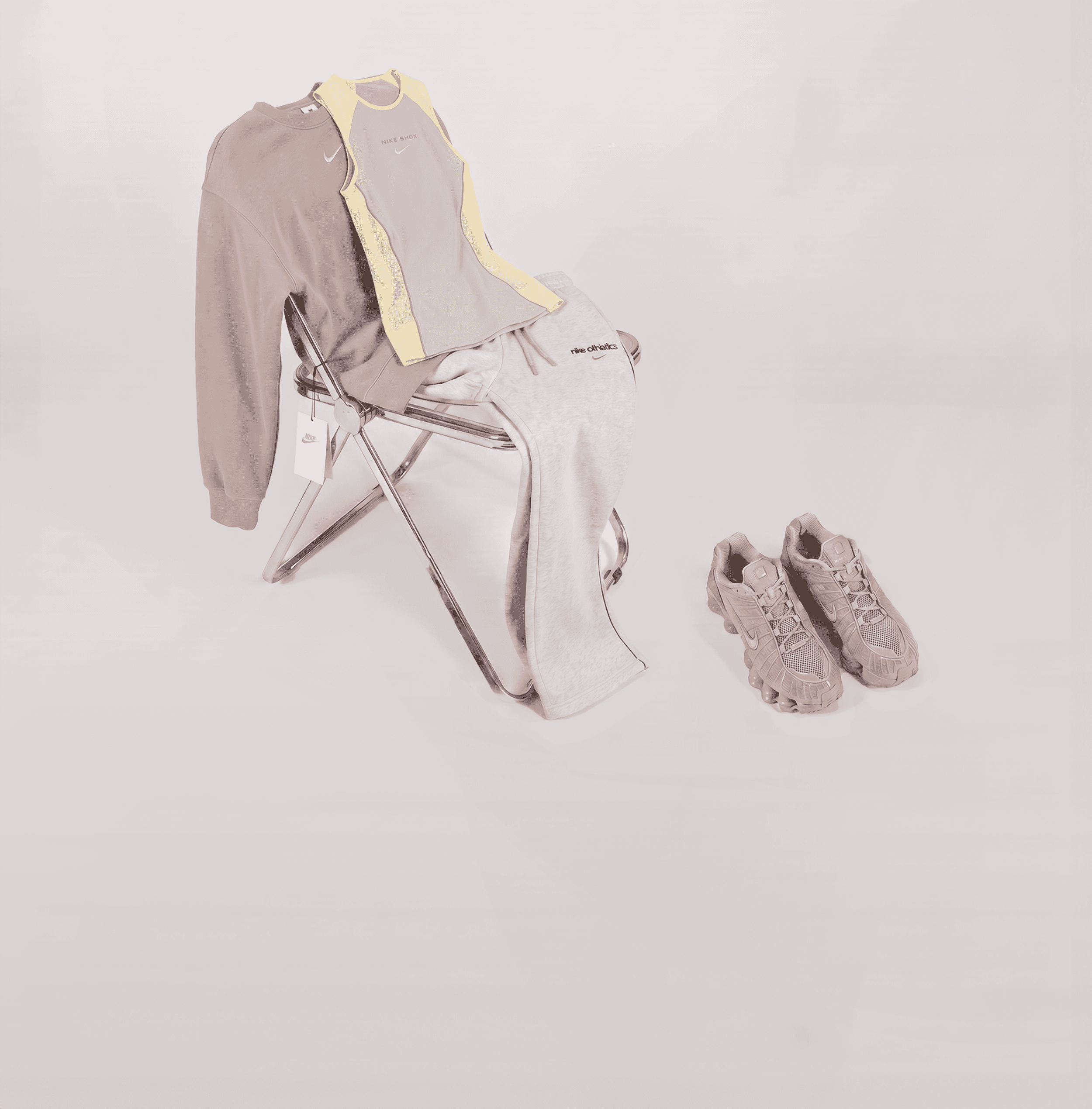 Cream of the Crop: 4 Ways to Style Nike in Neutral