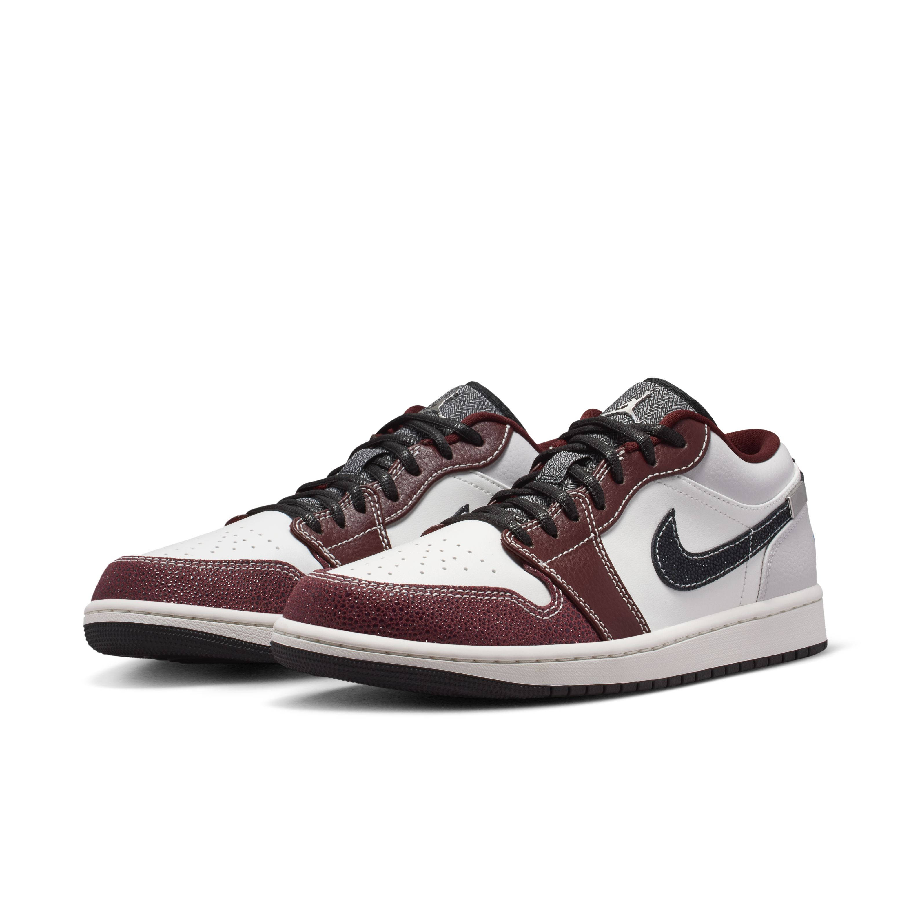 Air Jordan 1 Low Mystic Dates IZ5846 101 front