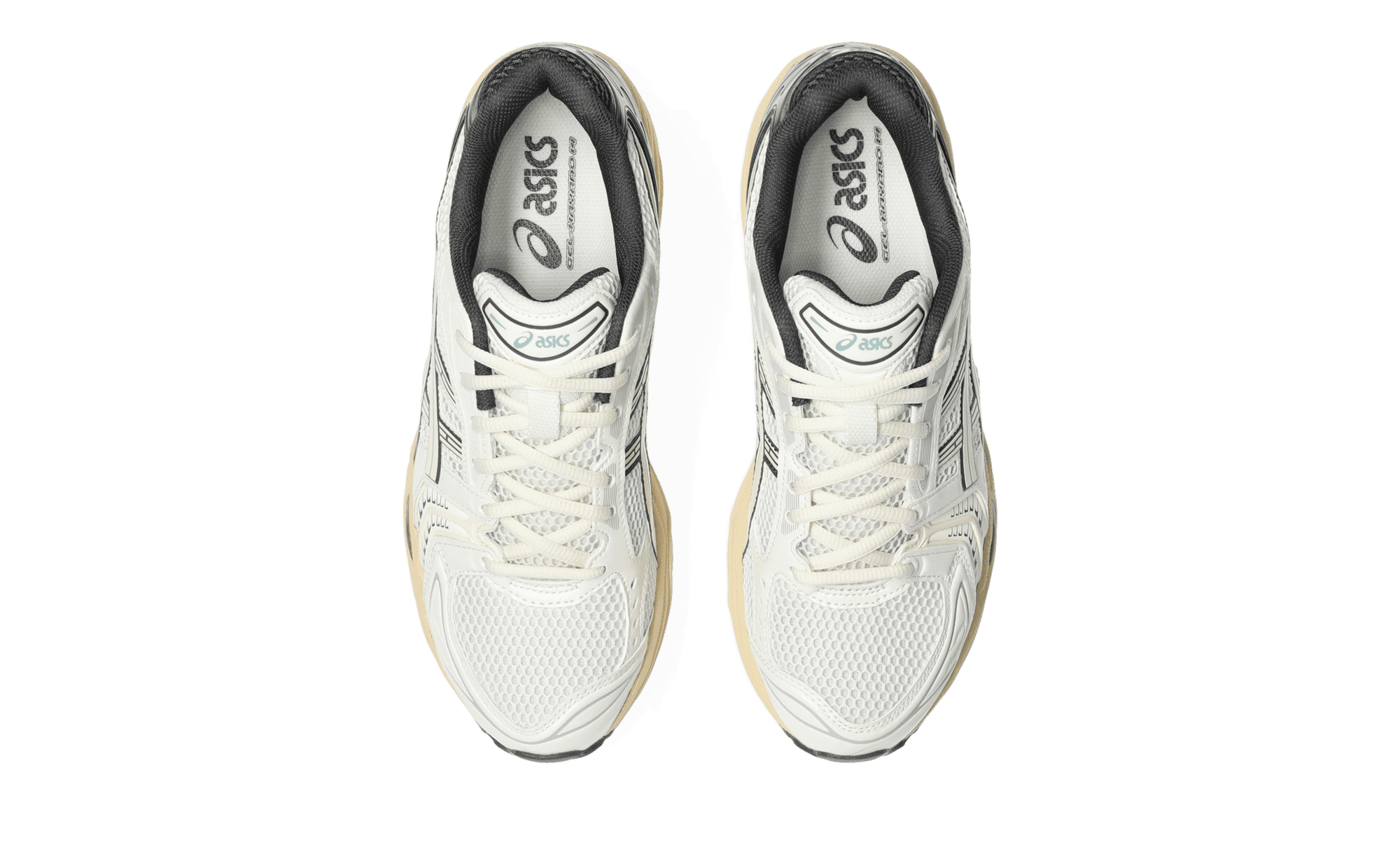 ASICS Gel-Kayano 14 Cream Obsidian Grey middle