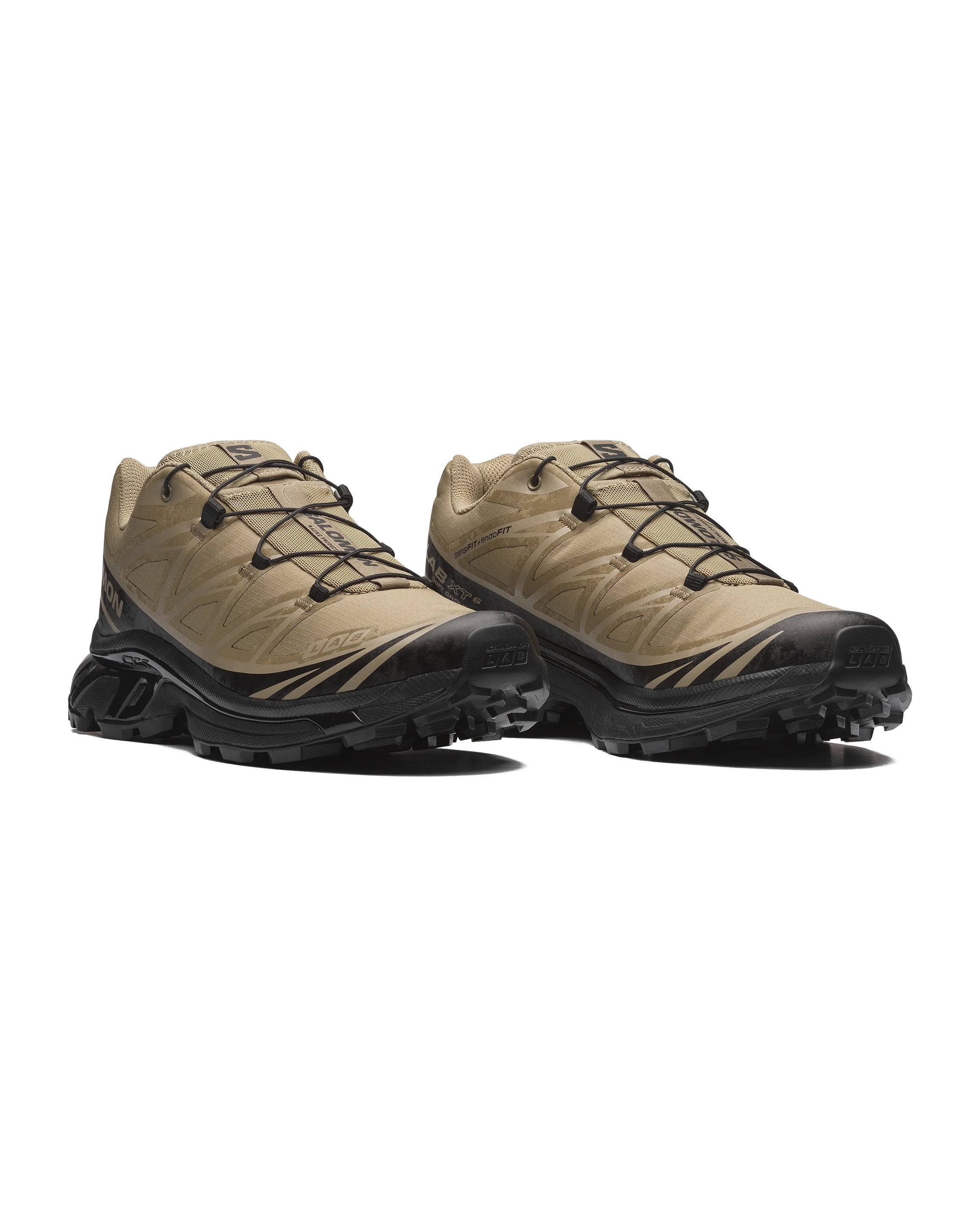 Salomon XT 6 Protective Aloe Black L45403500 front