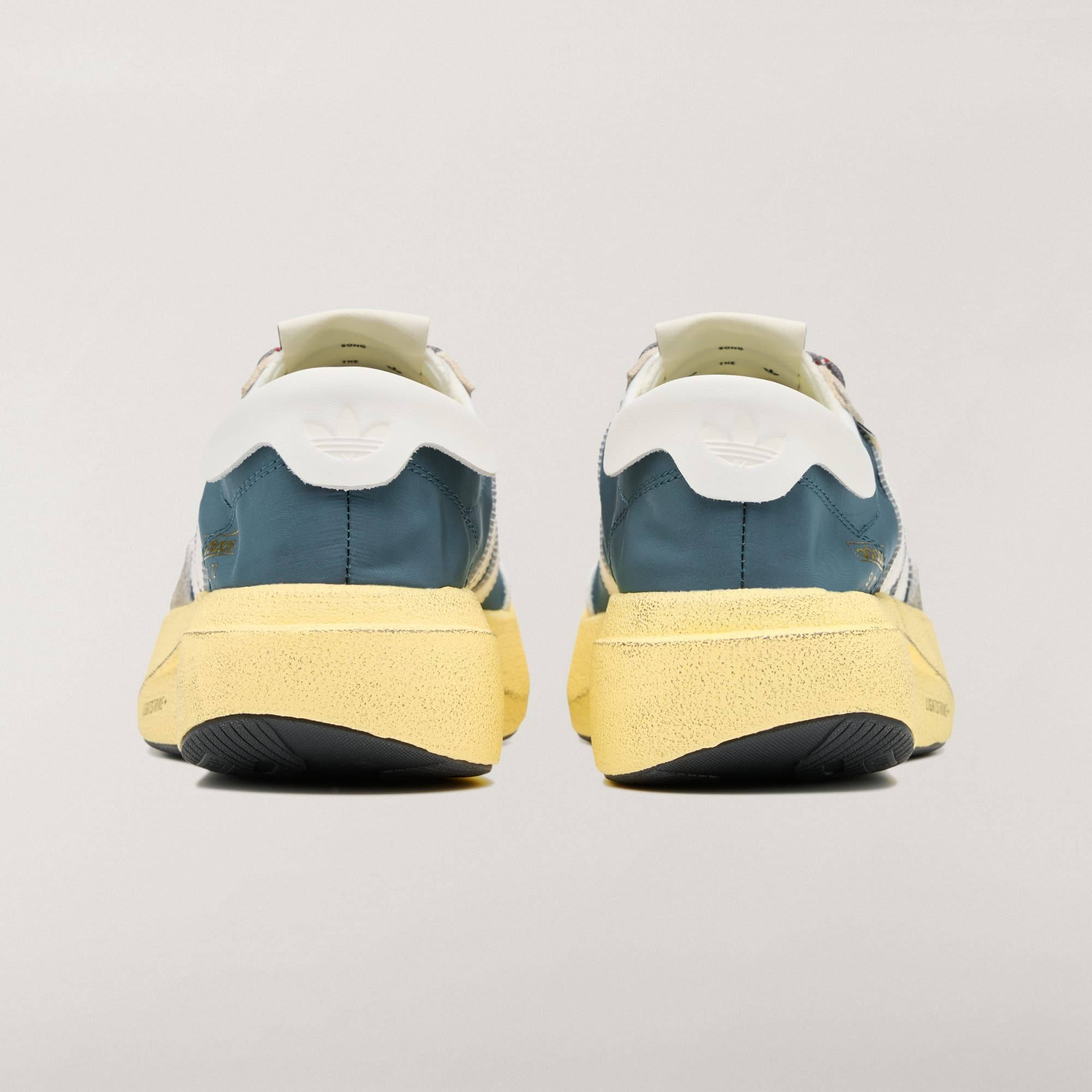 SFTM x adidas SL 72 Pro Wild Teal HQ7603 back