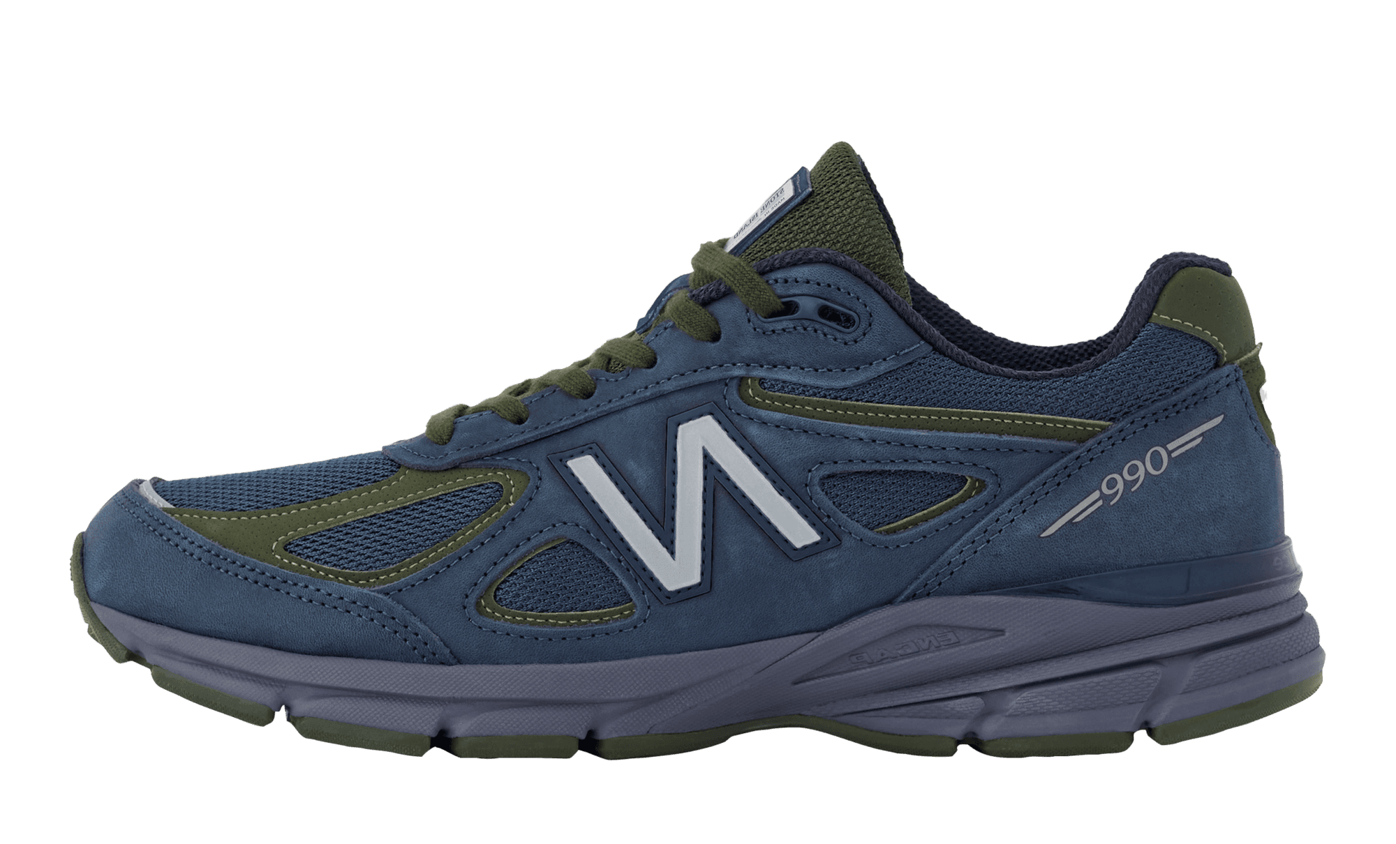 New Balance 990V4 Navy Meteorite U990BG4