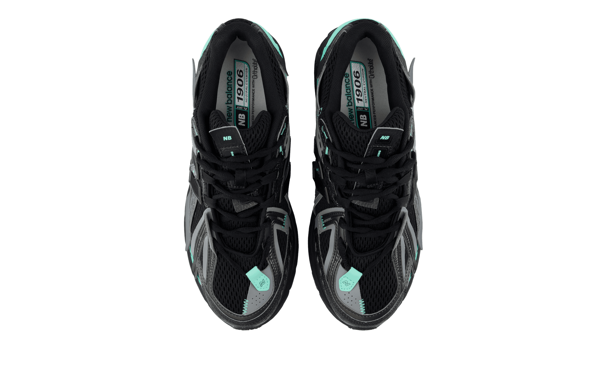New Balance 1906A Tech Explosion Black Mint U19063Y0 middle